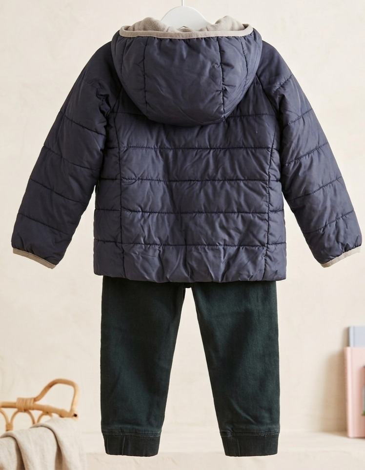 Jeans Yamp y chaqueta Hush Puppies - miniatura 3