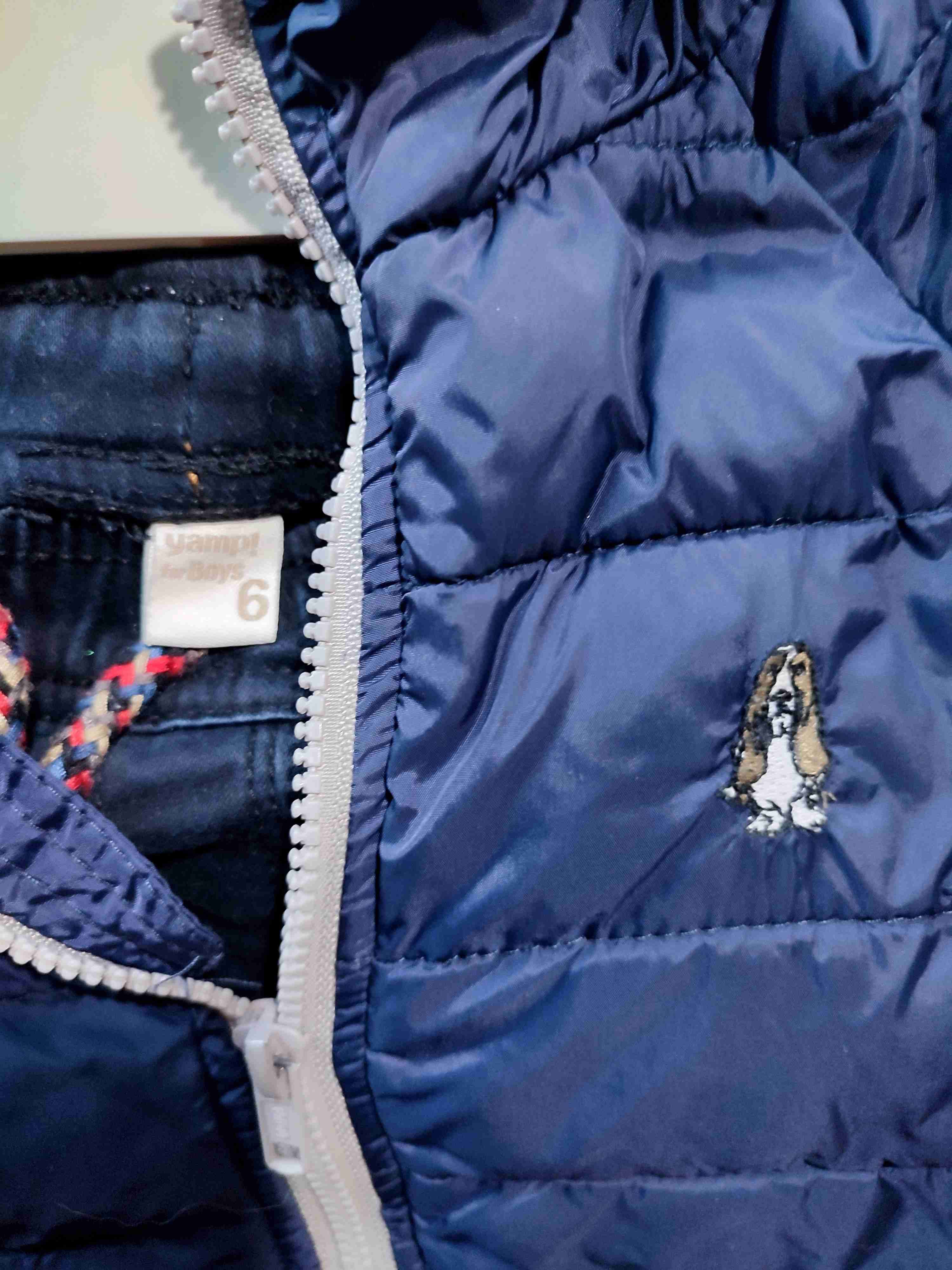 Jeans Yamp y chaqueta Hush Puppies - miniatura 5