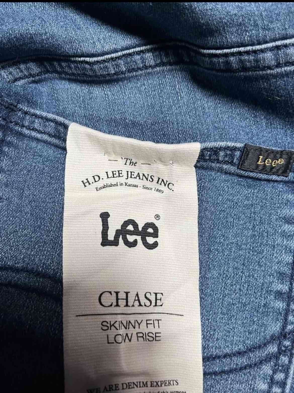 Jeans Lee color azul talla 48 - miniatura 2