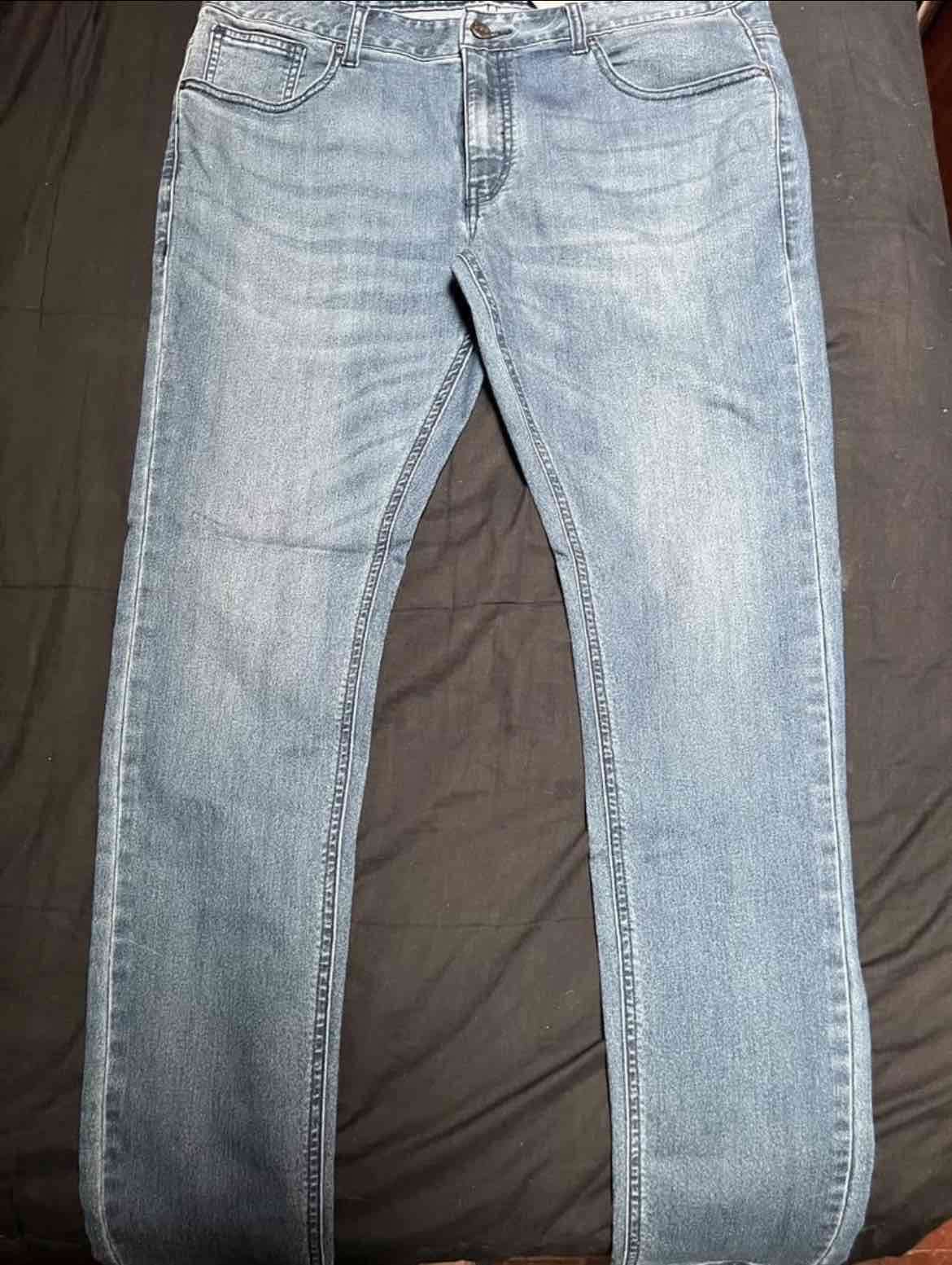 Jeans Lee color azul talla 48 - miniatura 3