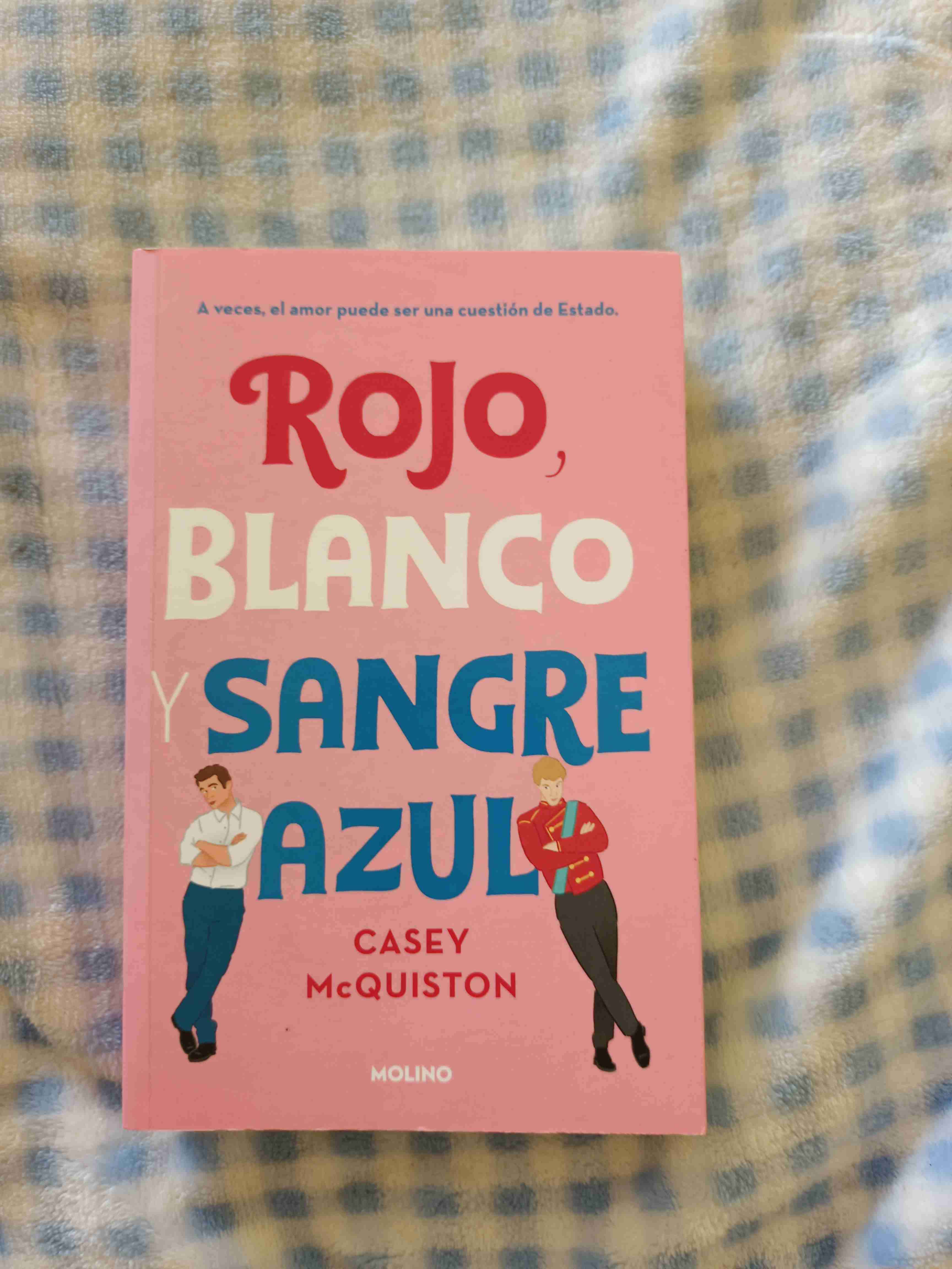 Libro 'Rojo, Blanco y Sangre Azul' libro LGTB - miniatura 1