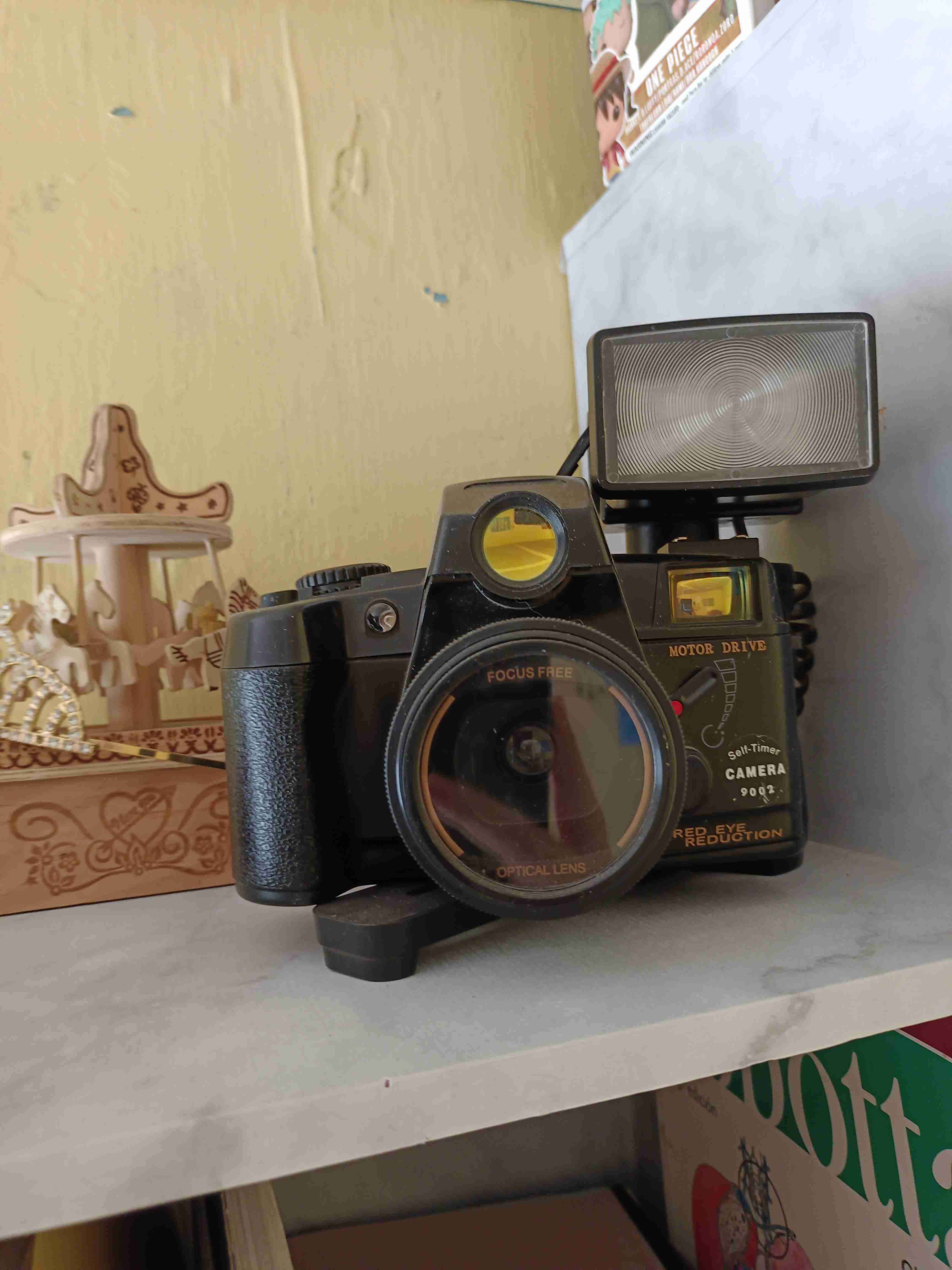 Cámara analógica para decoración - 1