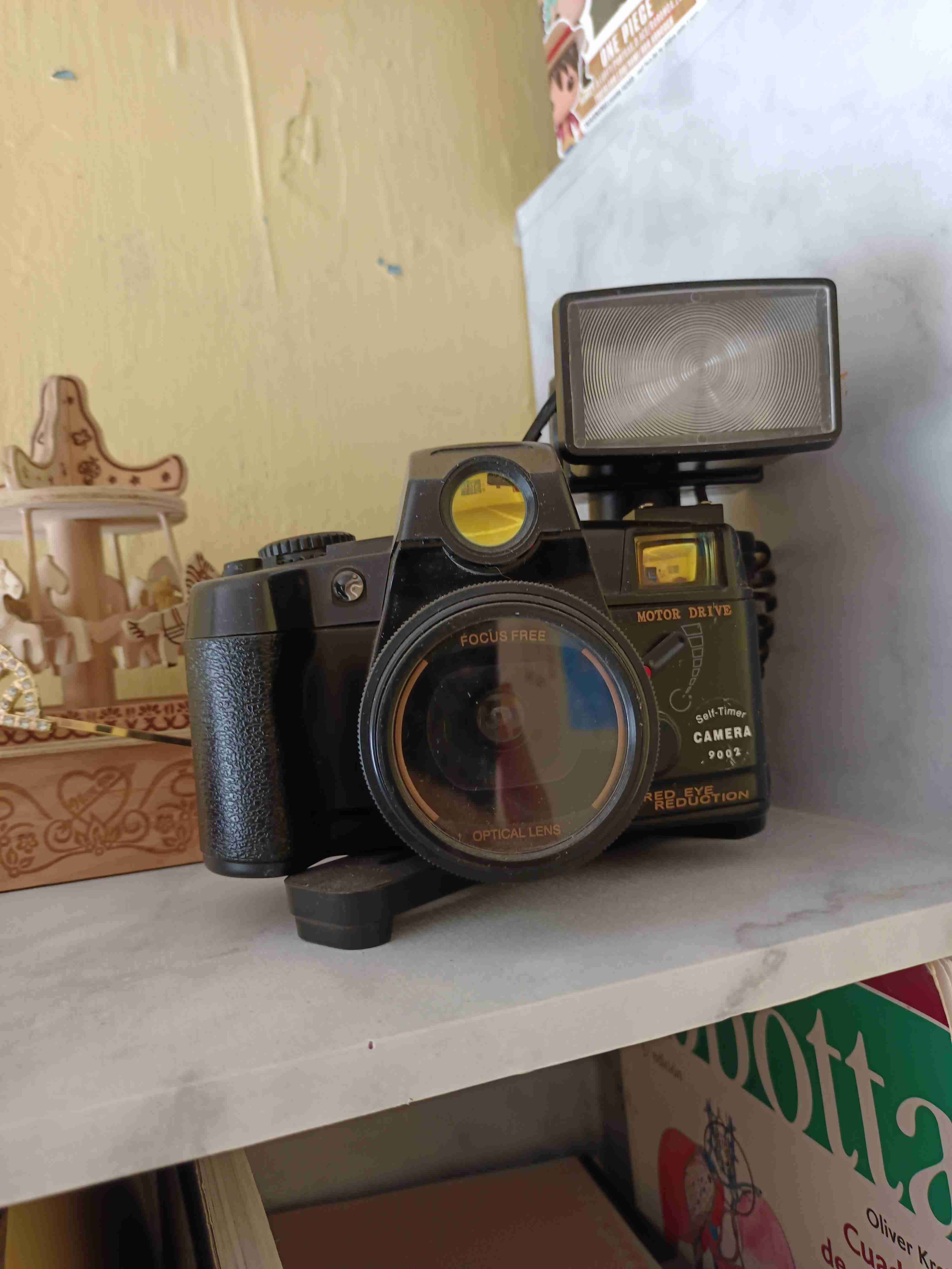 Cámara analógica para decoración - 2