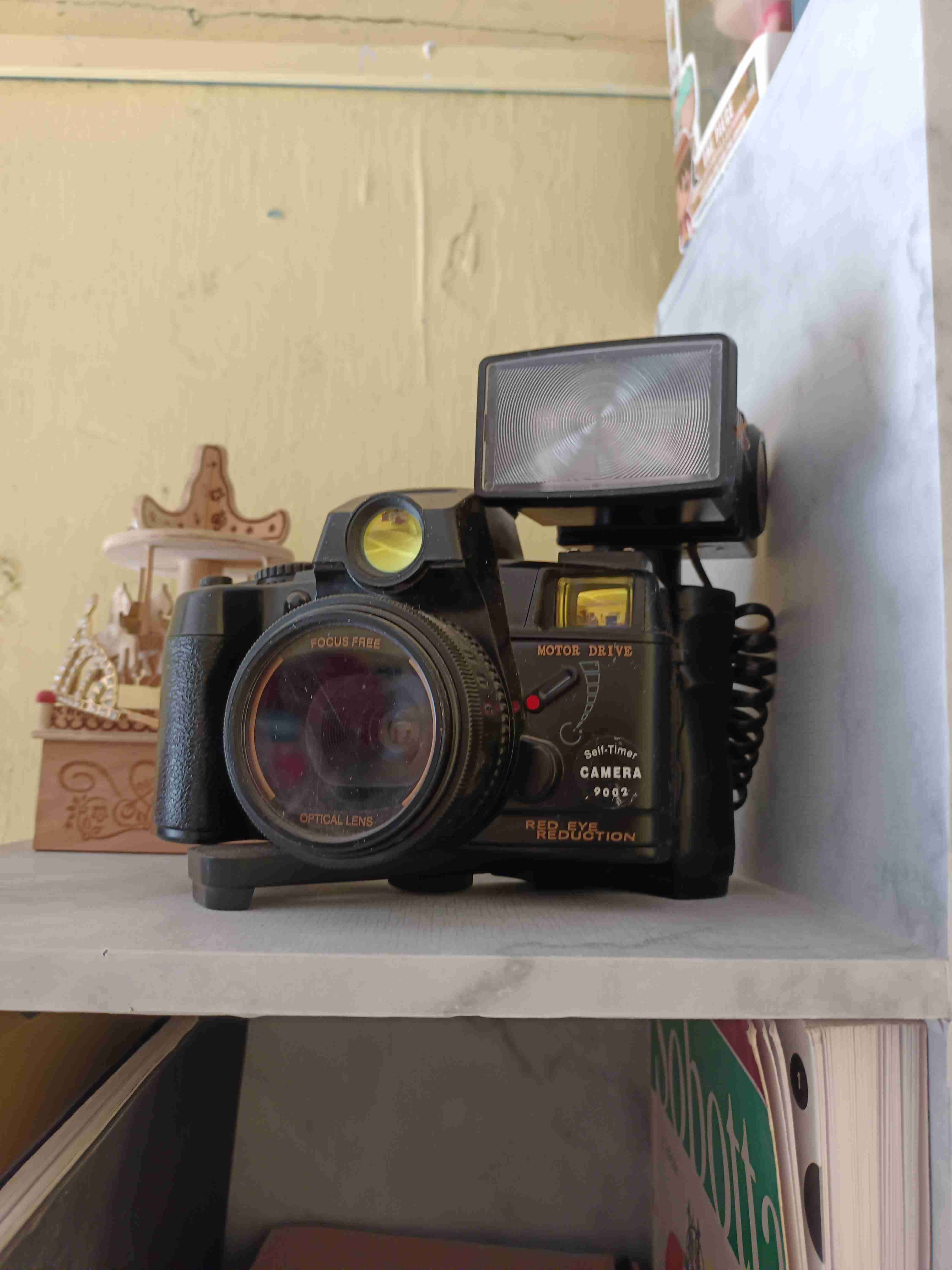 Cámara analógica para decoración - 3