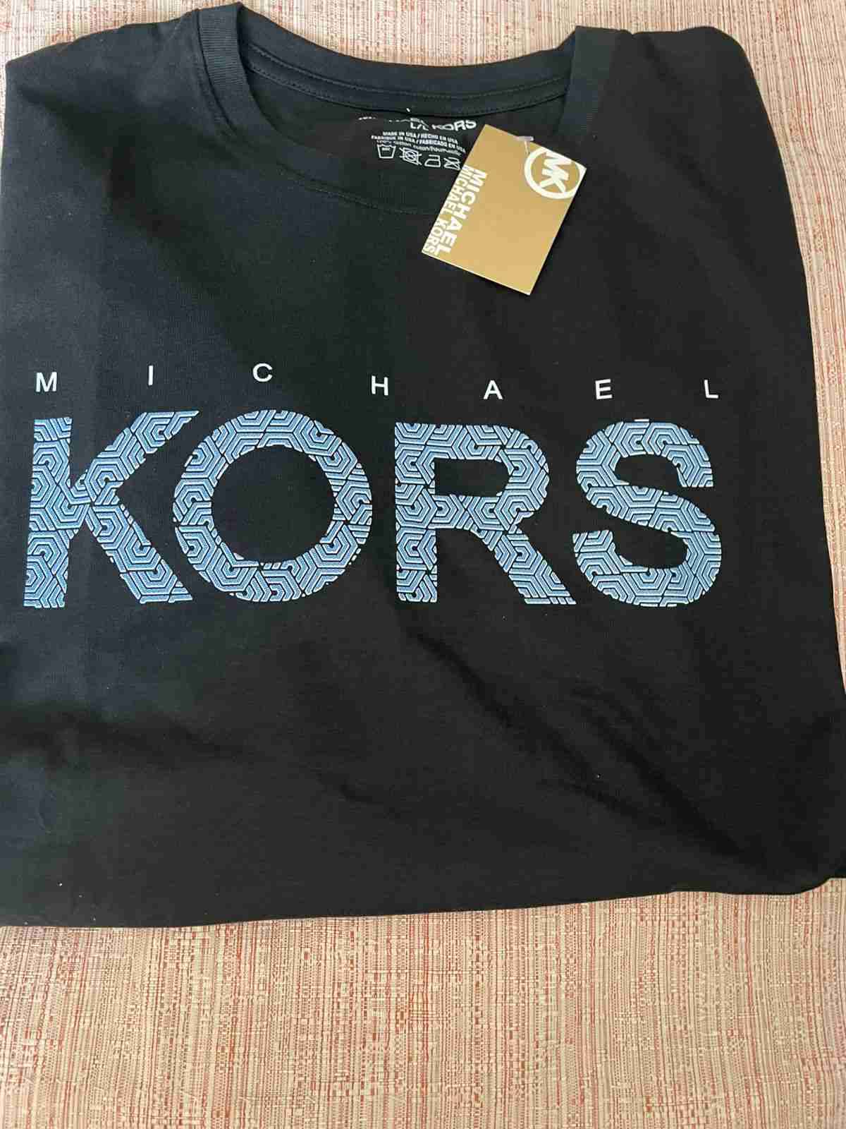 Polera Negra Michael Kors - miniatura 1