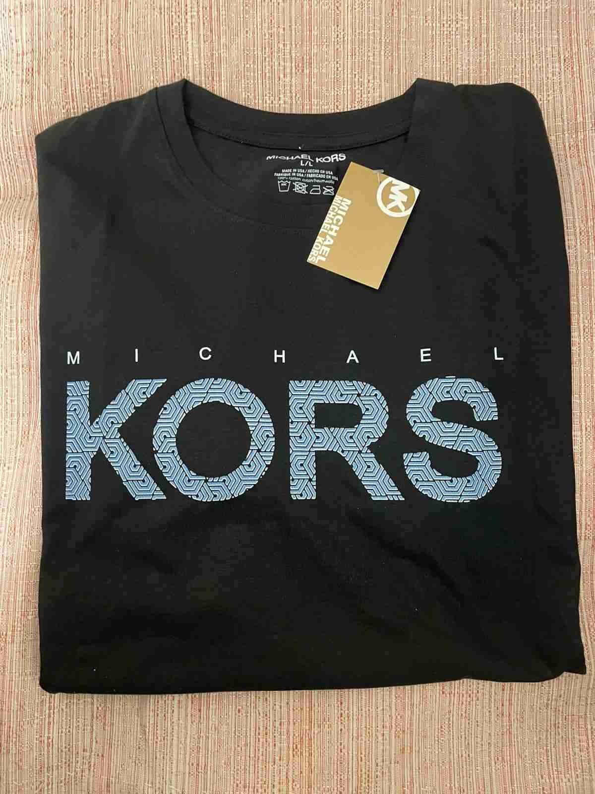 Polera Negra Michael Kors - miniatura 2