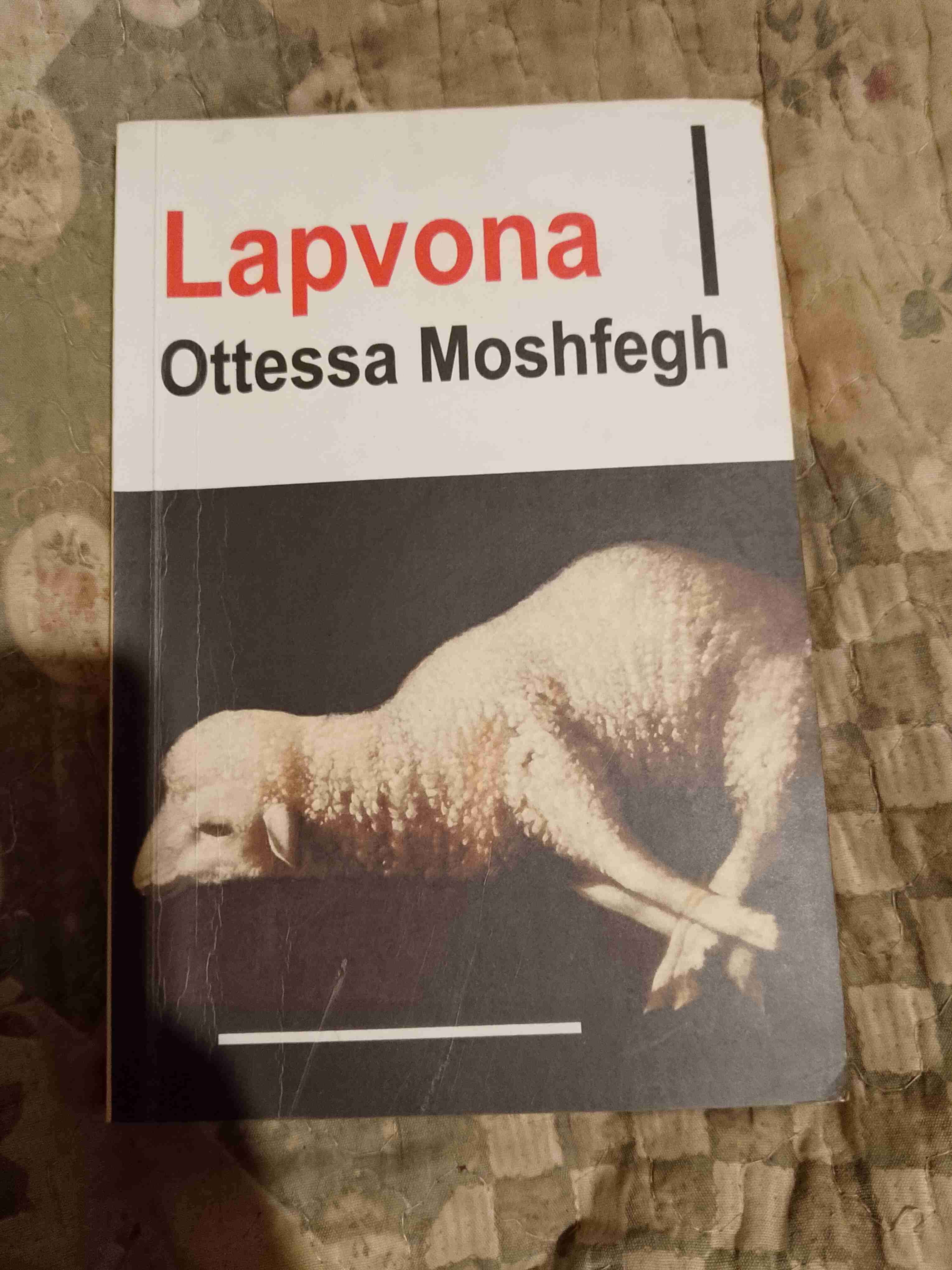 Libro Lapvona de Ottessa Moshfegh - miniatura 1