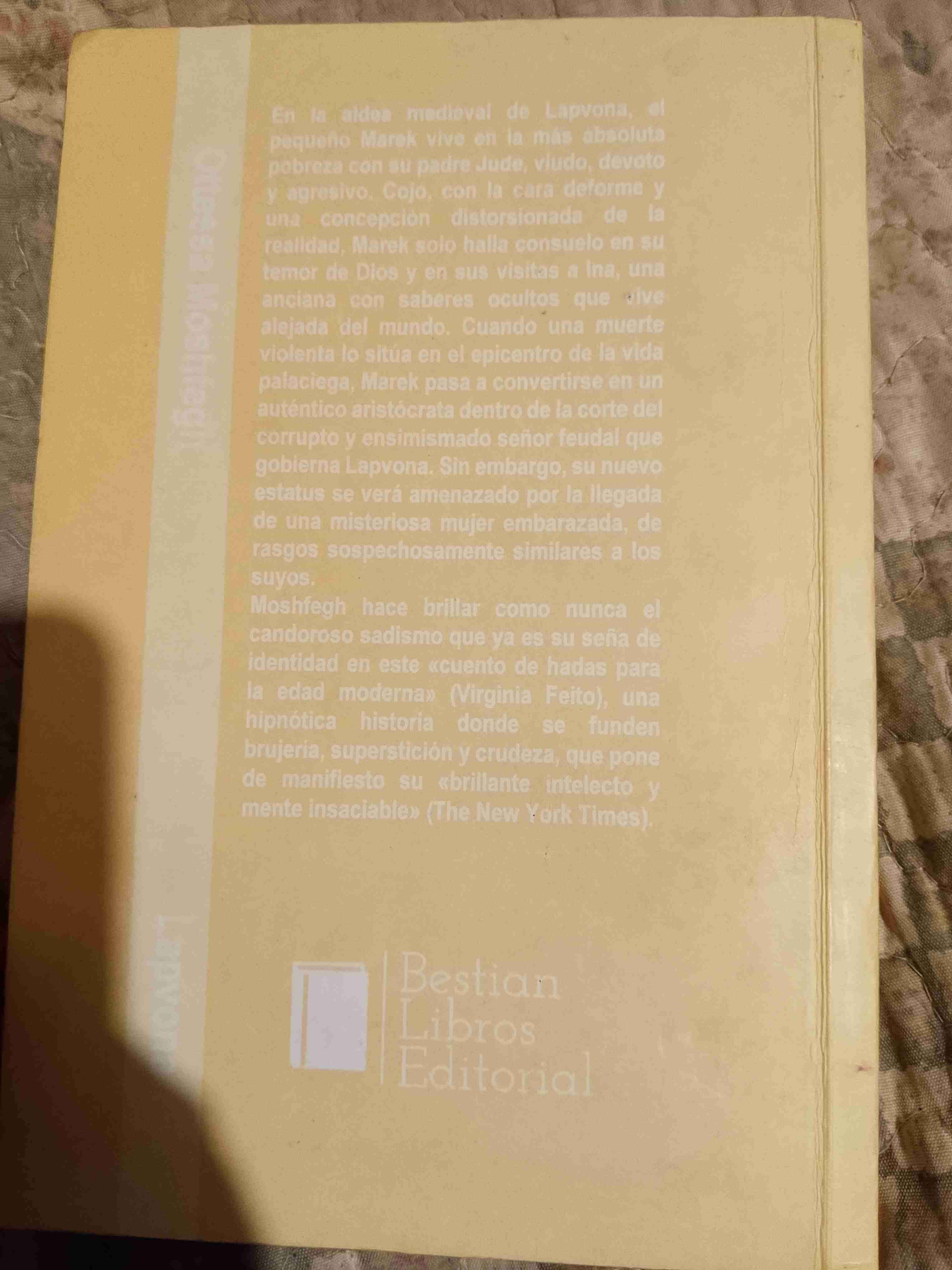 Libro Lapvona de Ottessa Moshfegh - miniatura 2