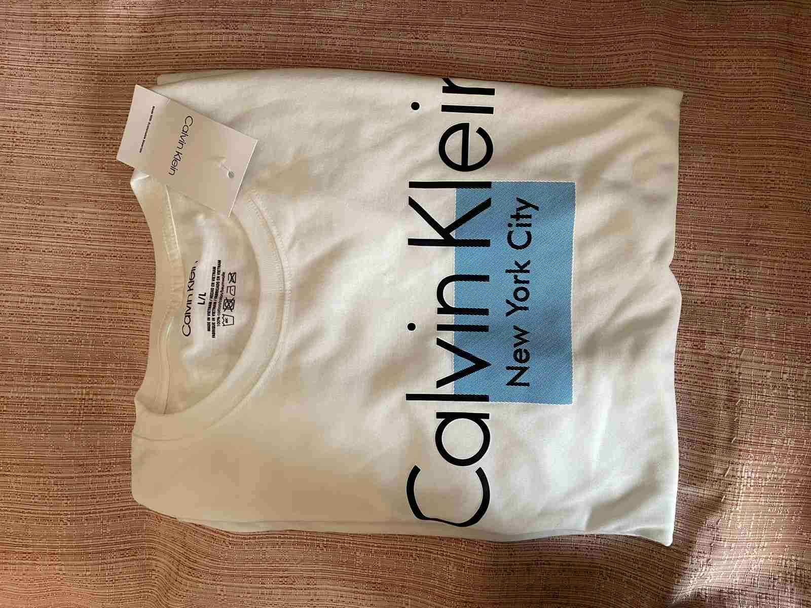 Polera Calvin Klein blanca - 2