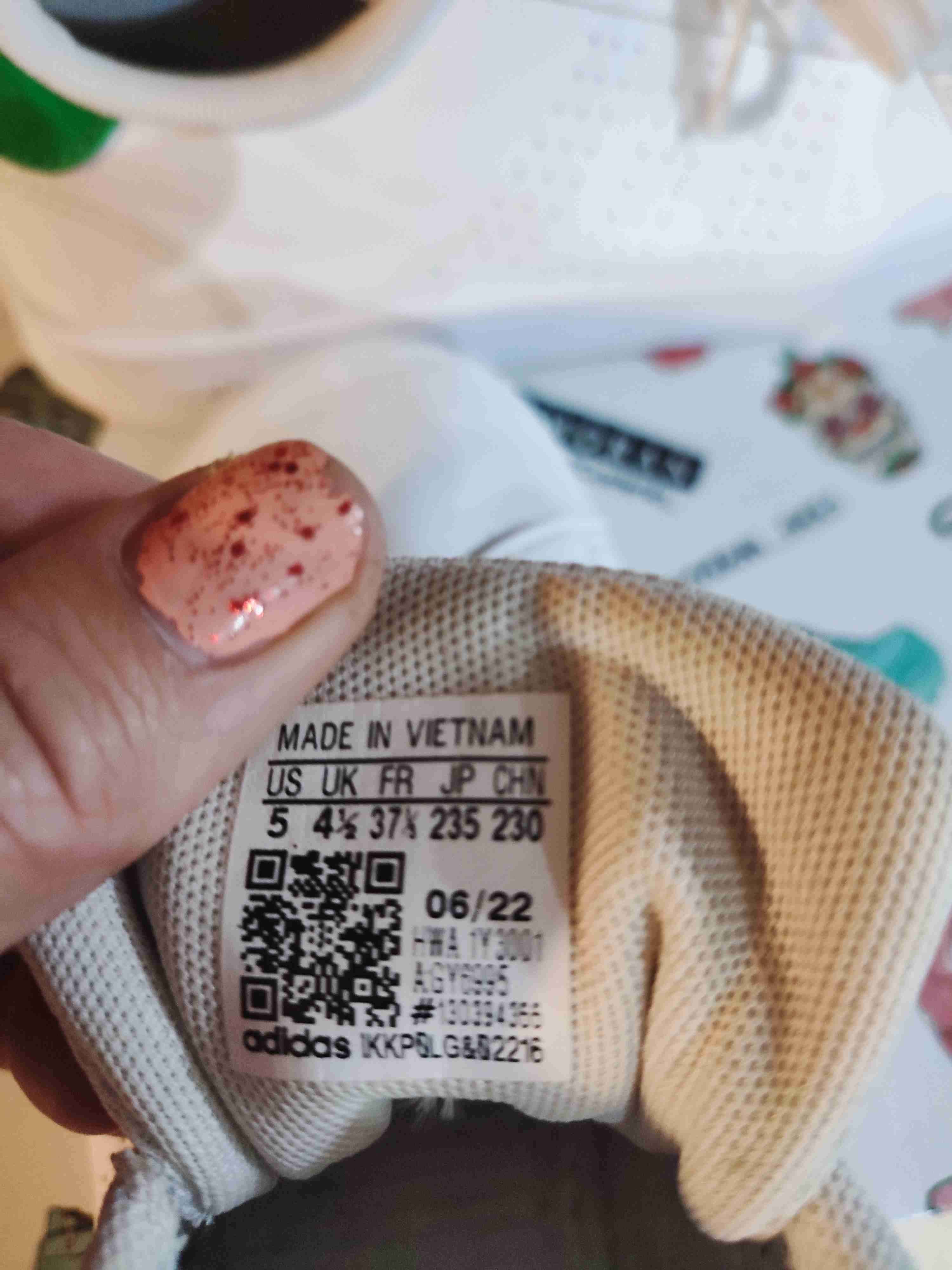 Zapatillas blancas Adidas estilo clásico - miniatura 6