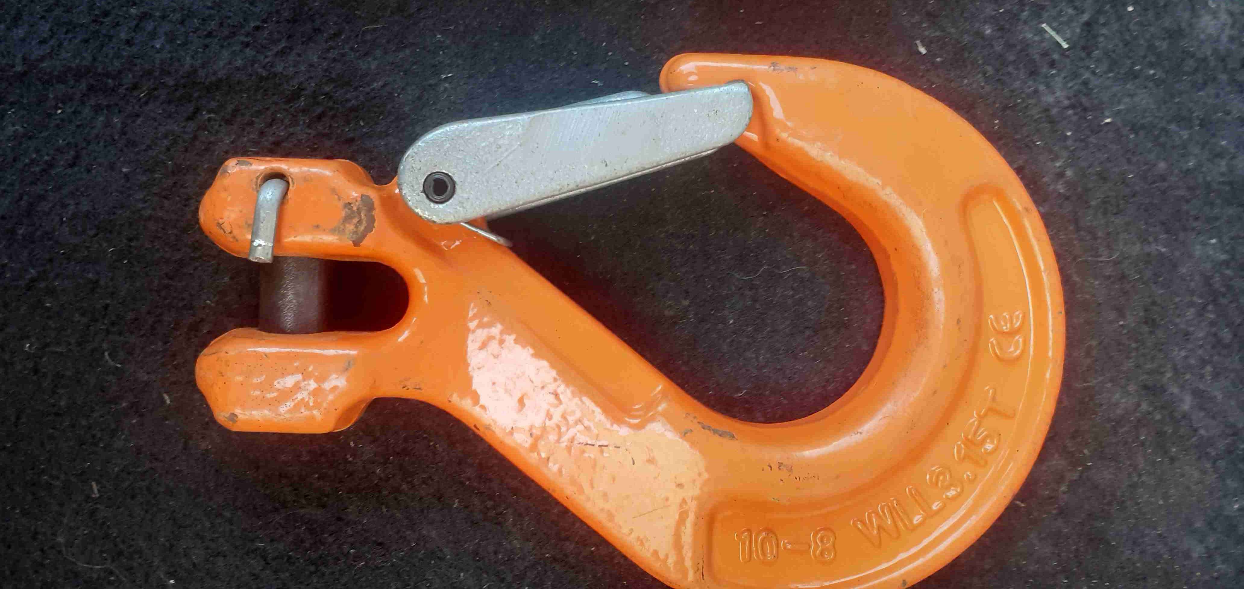 Gancho de carga naranja - miniatura 1