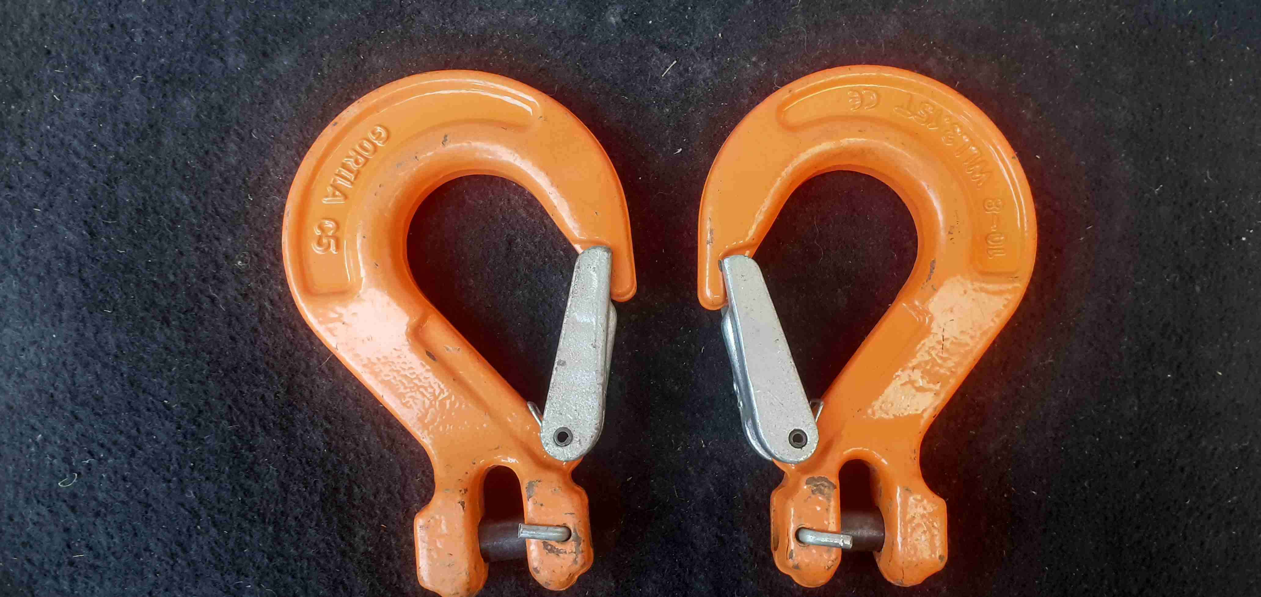 Gancho de carga naranja - miniatura 2