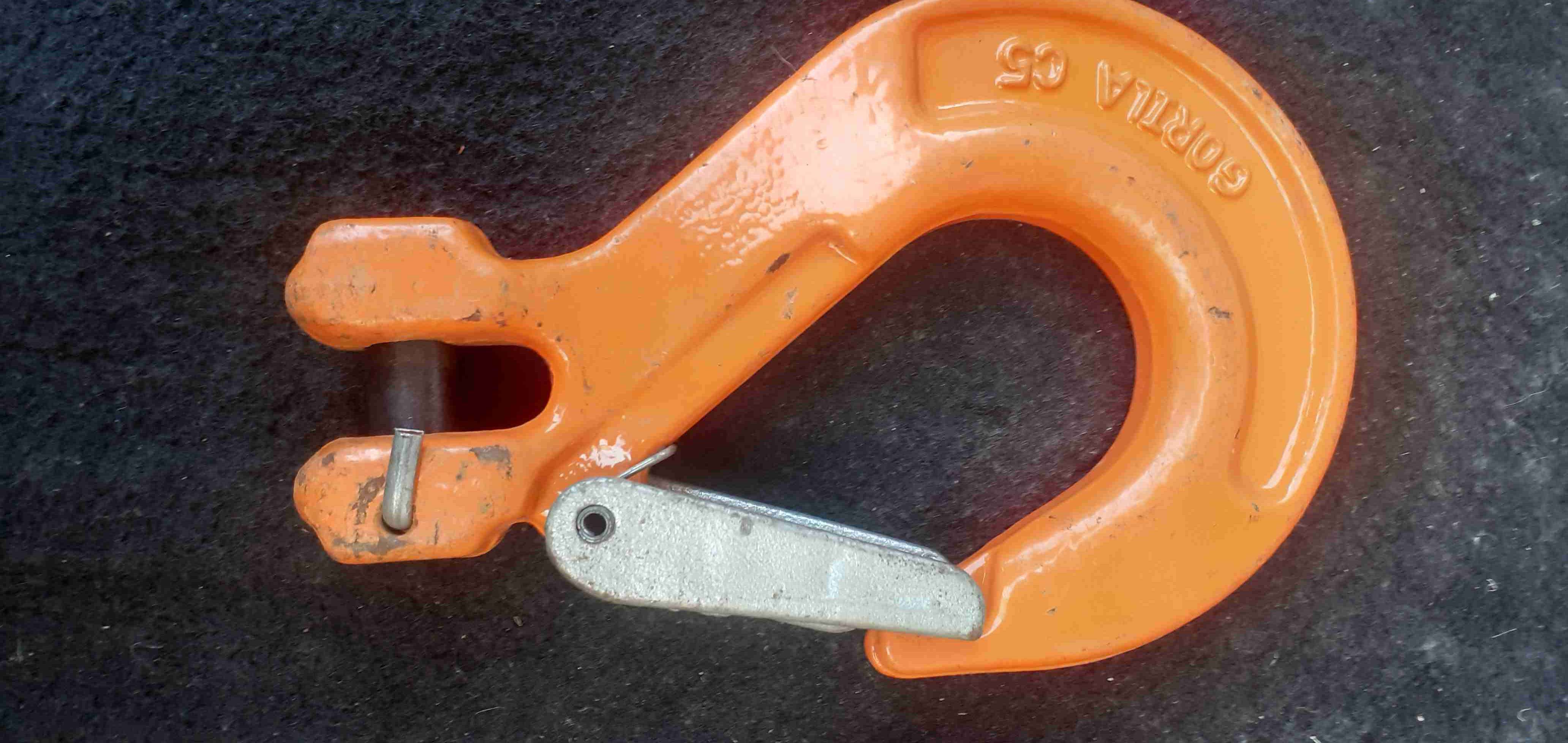 Gancho de carga naranja - miniatura 4