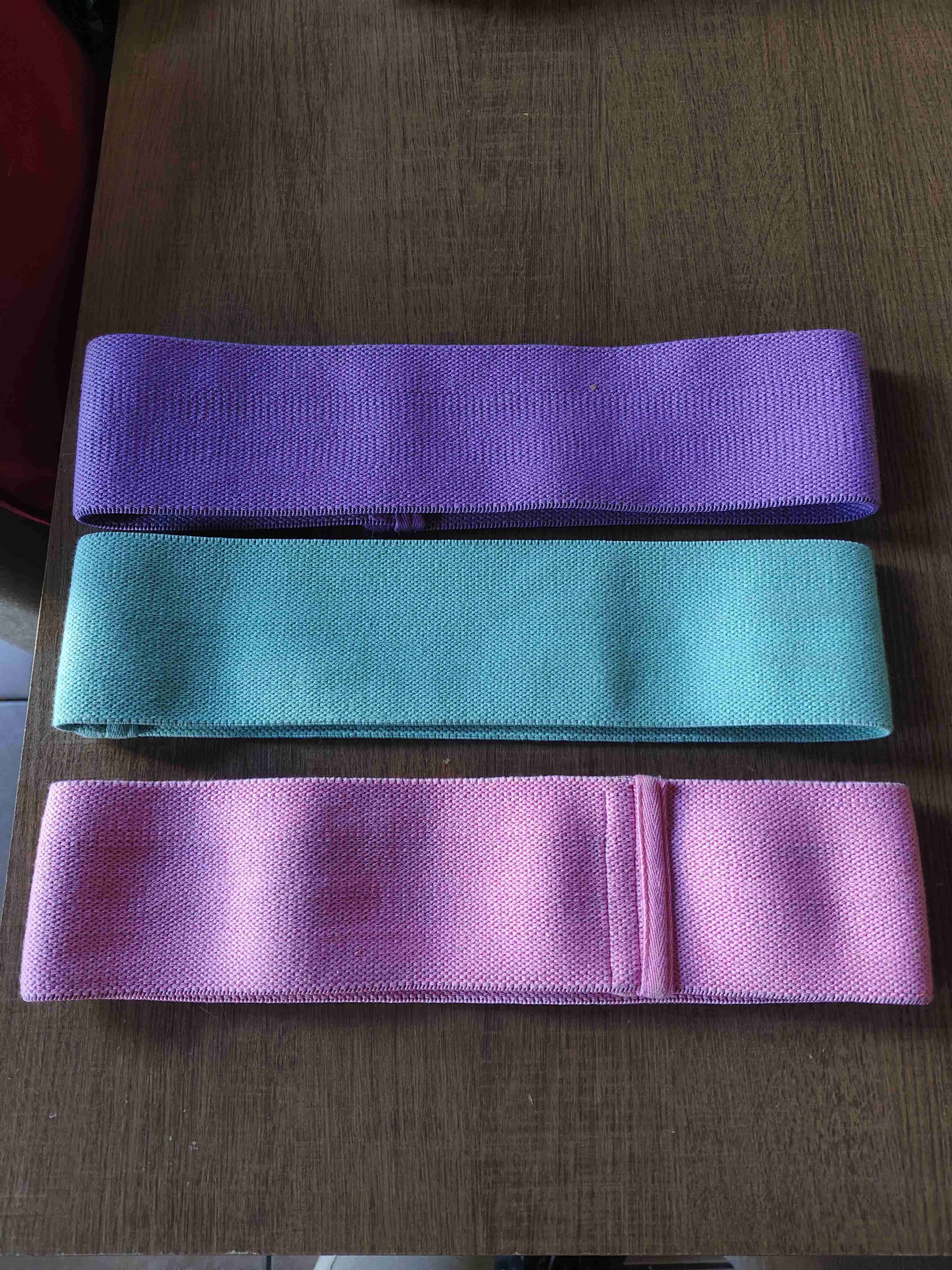 Bandas de resistencia colores variados