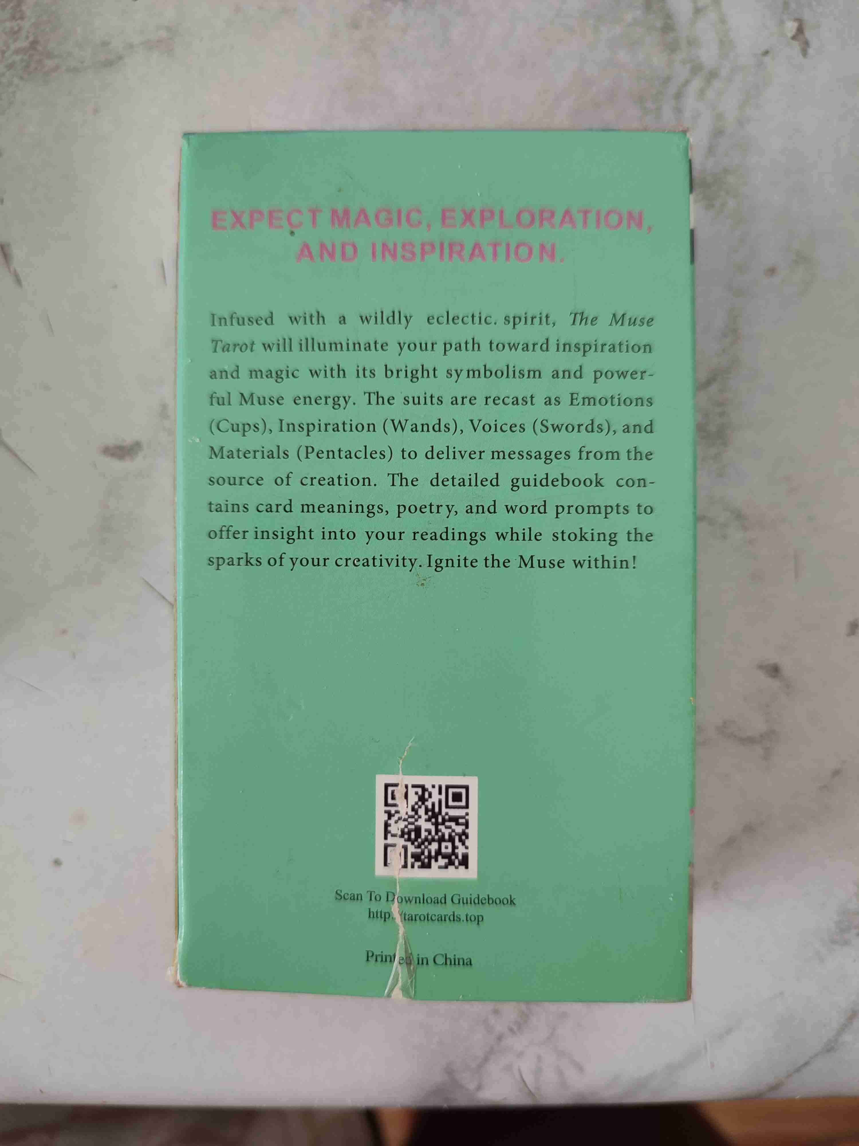 Baraja de Tarot The Muse - 2