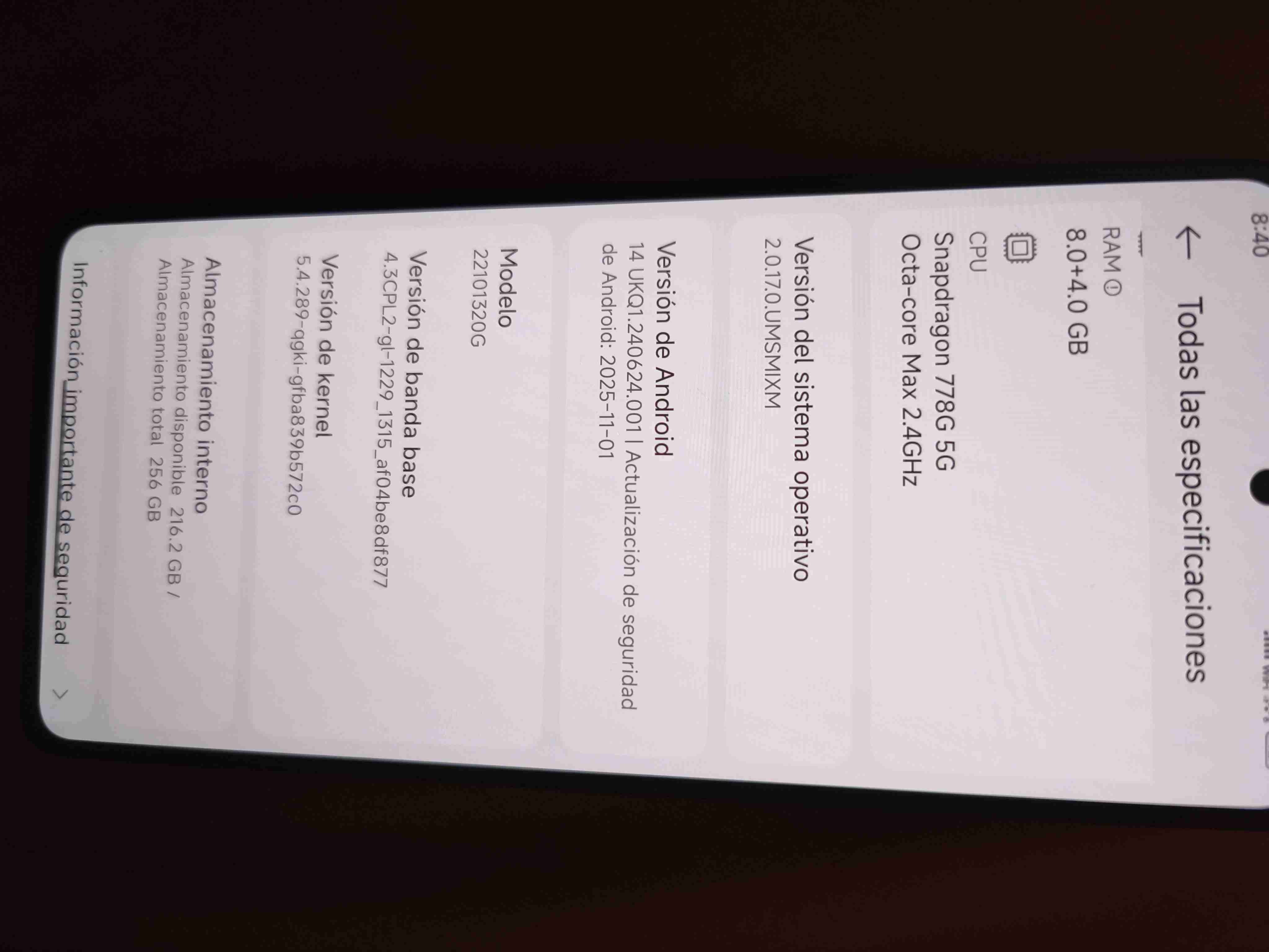 Xiaomi poco X5 pro - miniatura 4