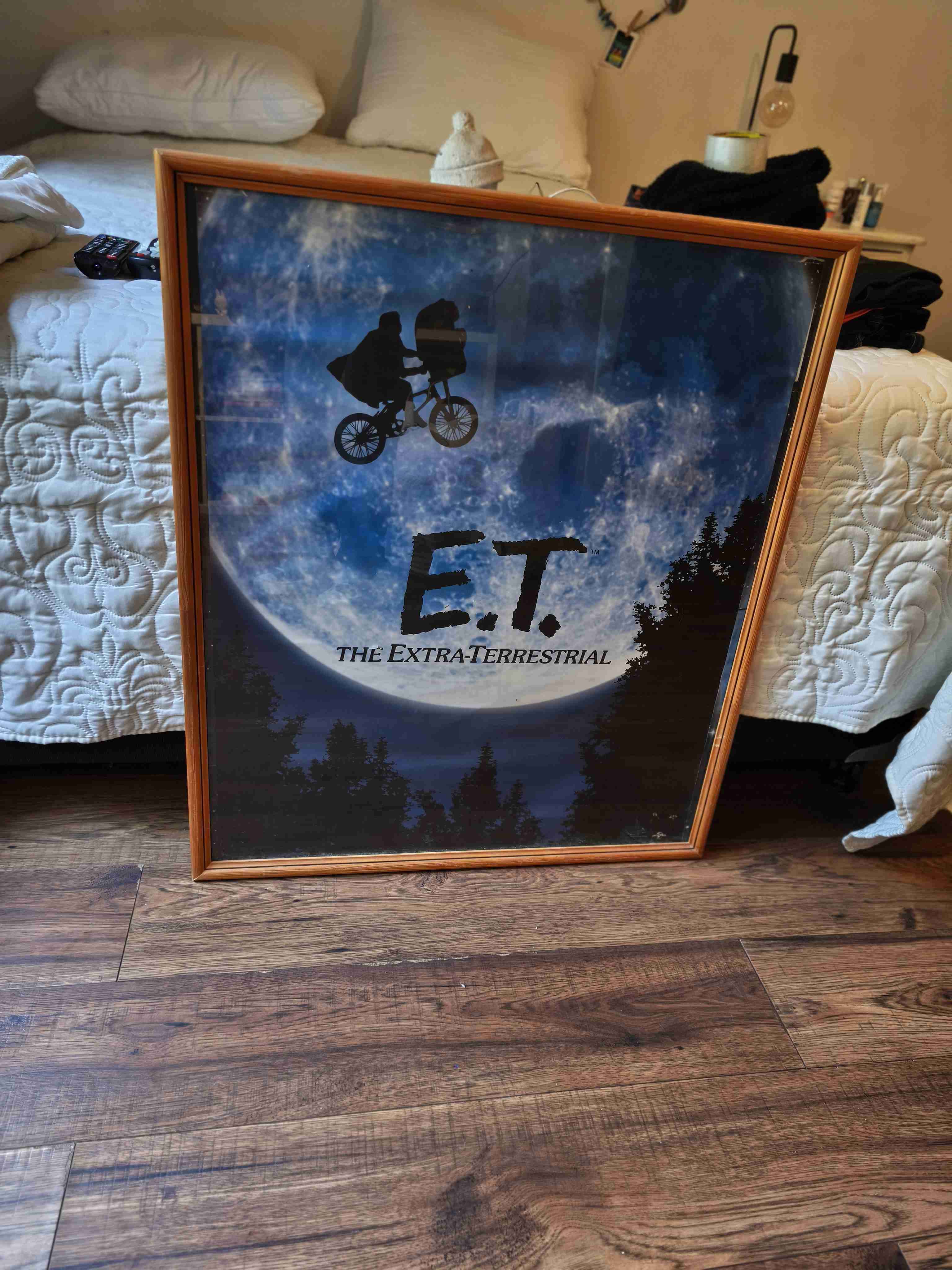 Cuadro película "E.T." enmarcado - miniatura 1