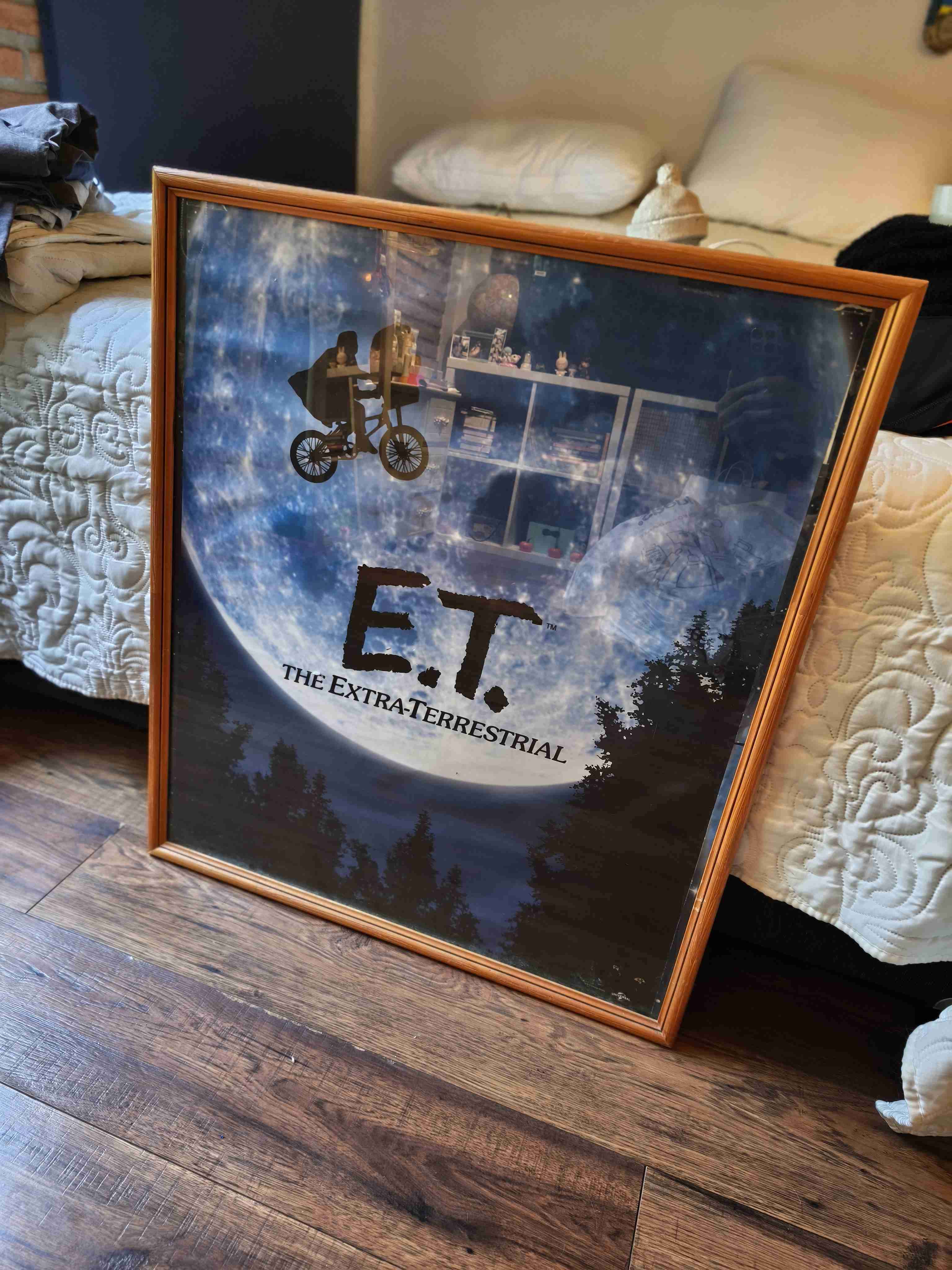 Cuadro película "E.T." enmarcado - miniatura 2