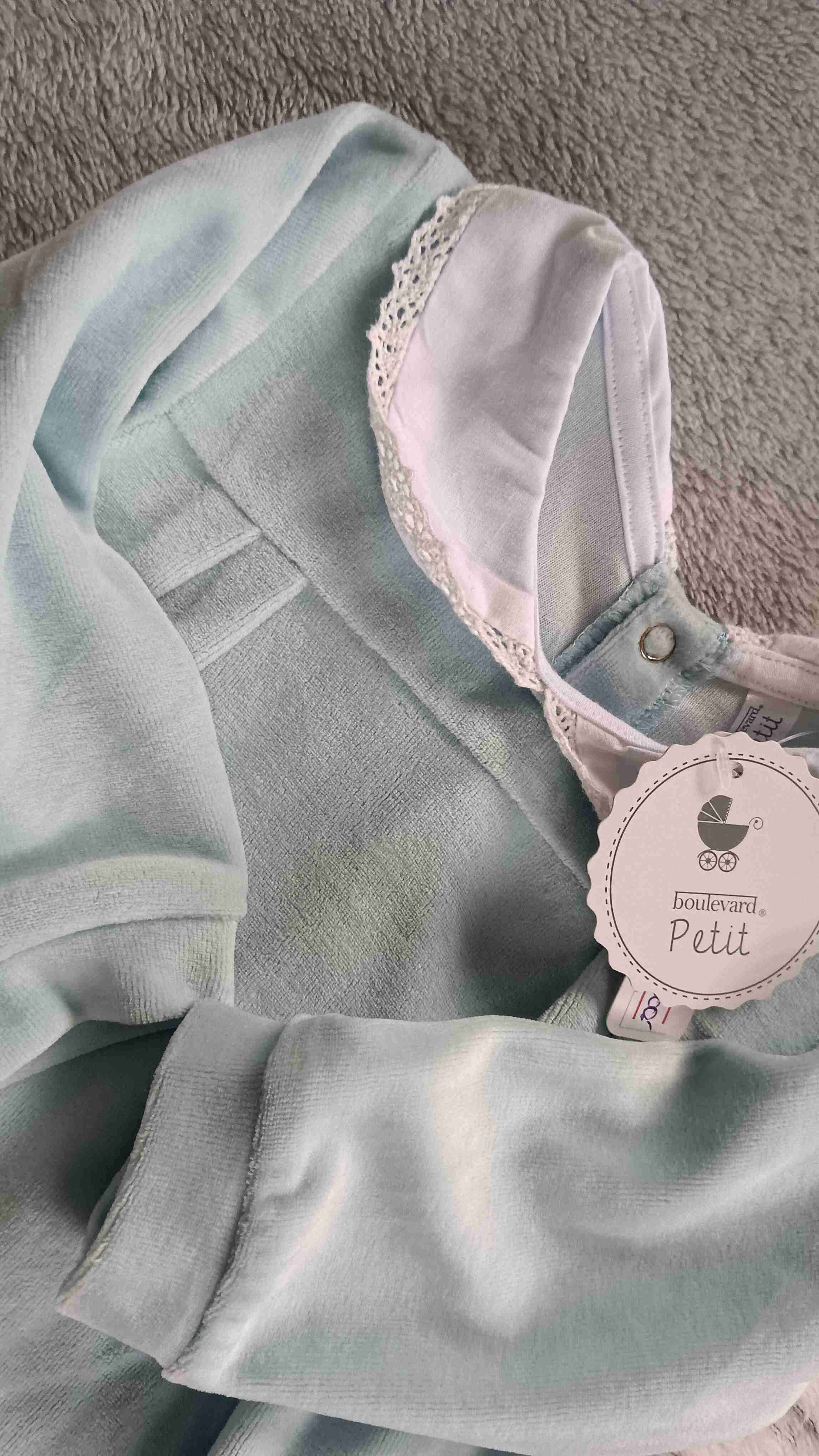 Osito de bebé verde suave - miniatura 3