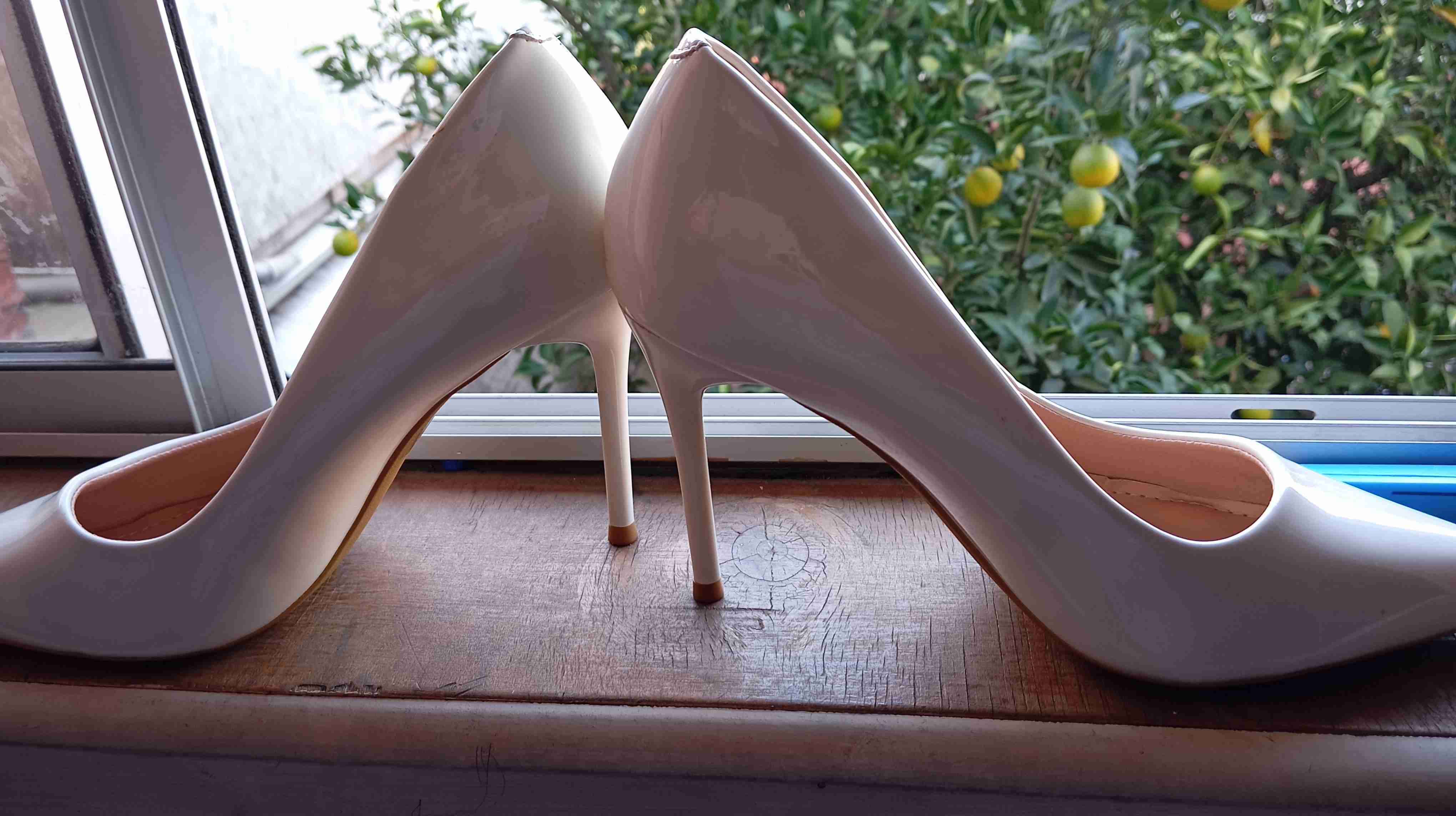 Tacones Weide negros brillantes - miniatura 4