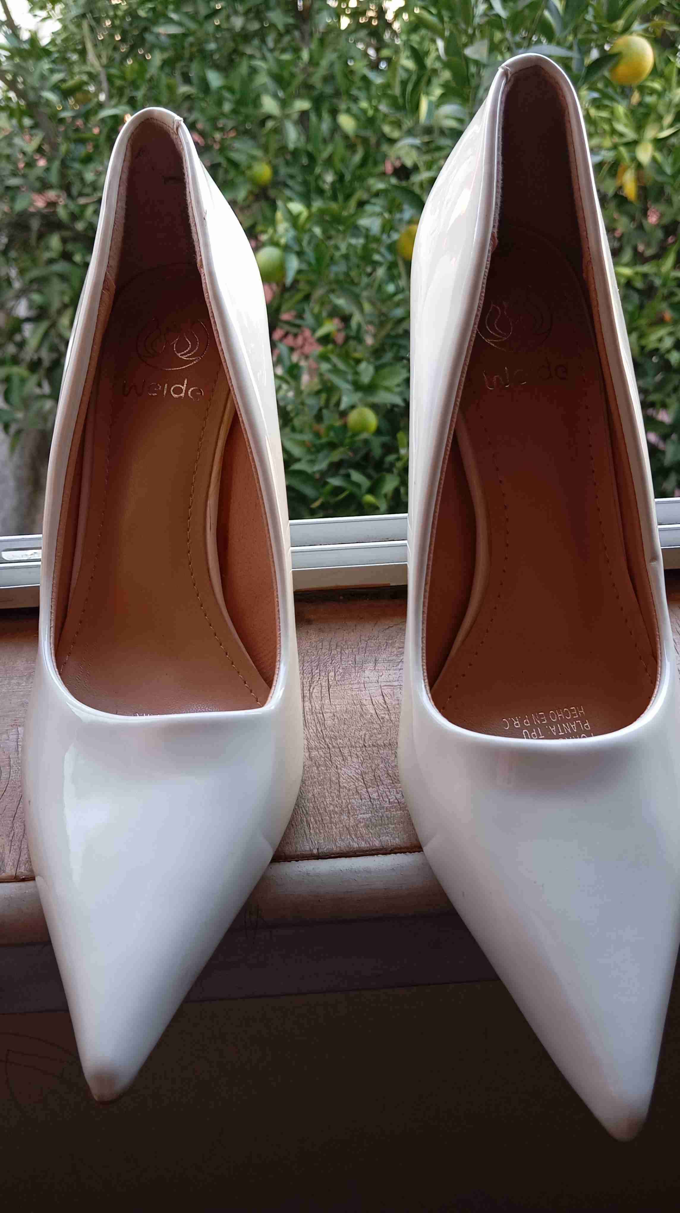 Tacones Weide negros brillantes - miniatura 5