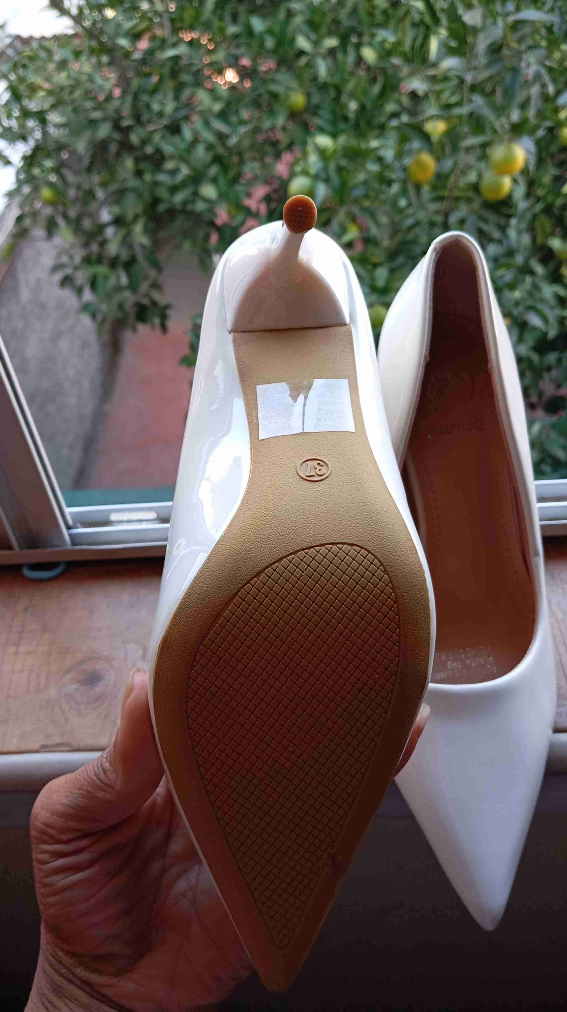 Tacones Weide negros brillantes - miniatura 6