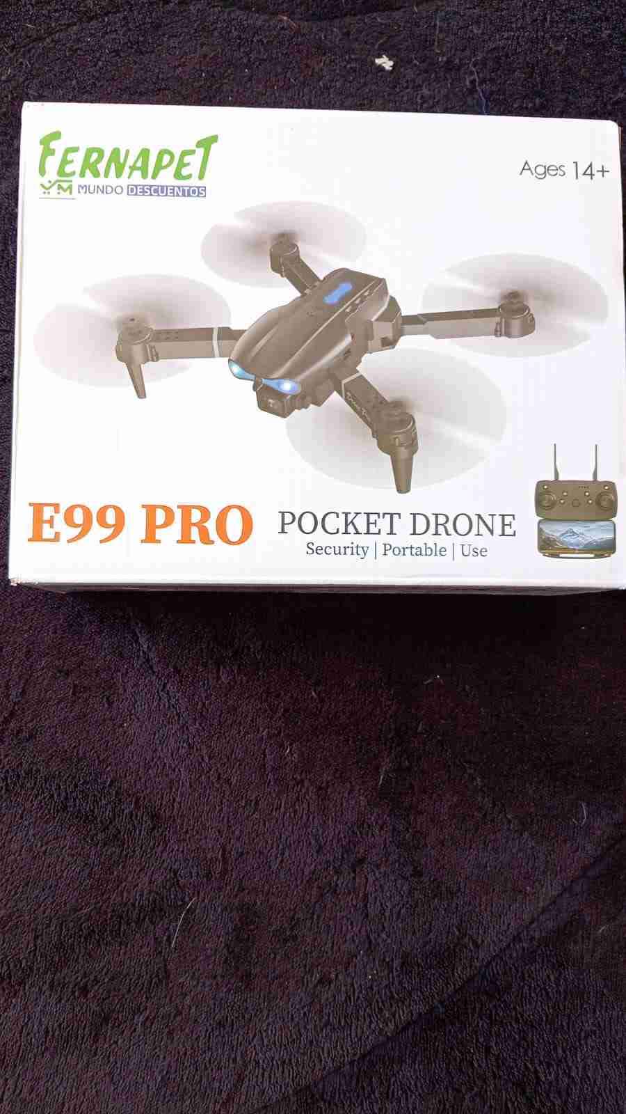 Drone de bolsillo E99 PRO