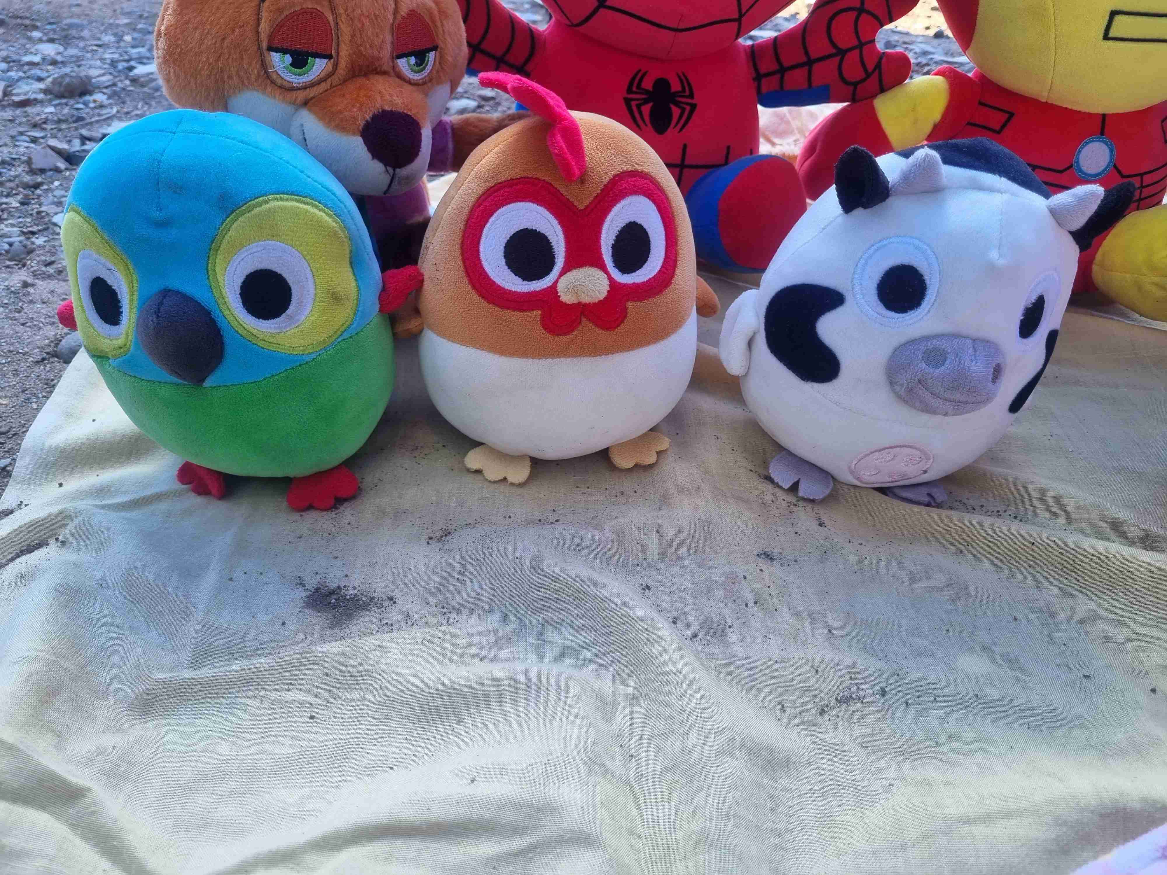 Peluches variados temáticos - 3