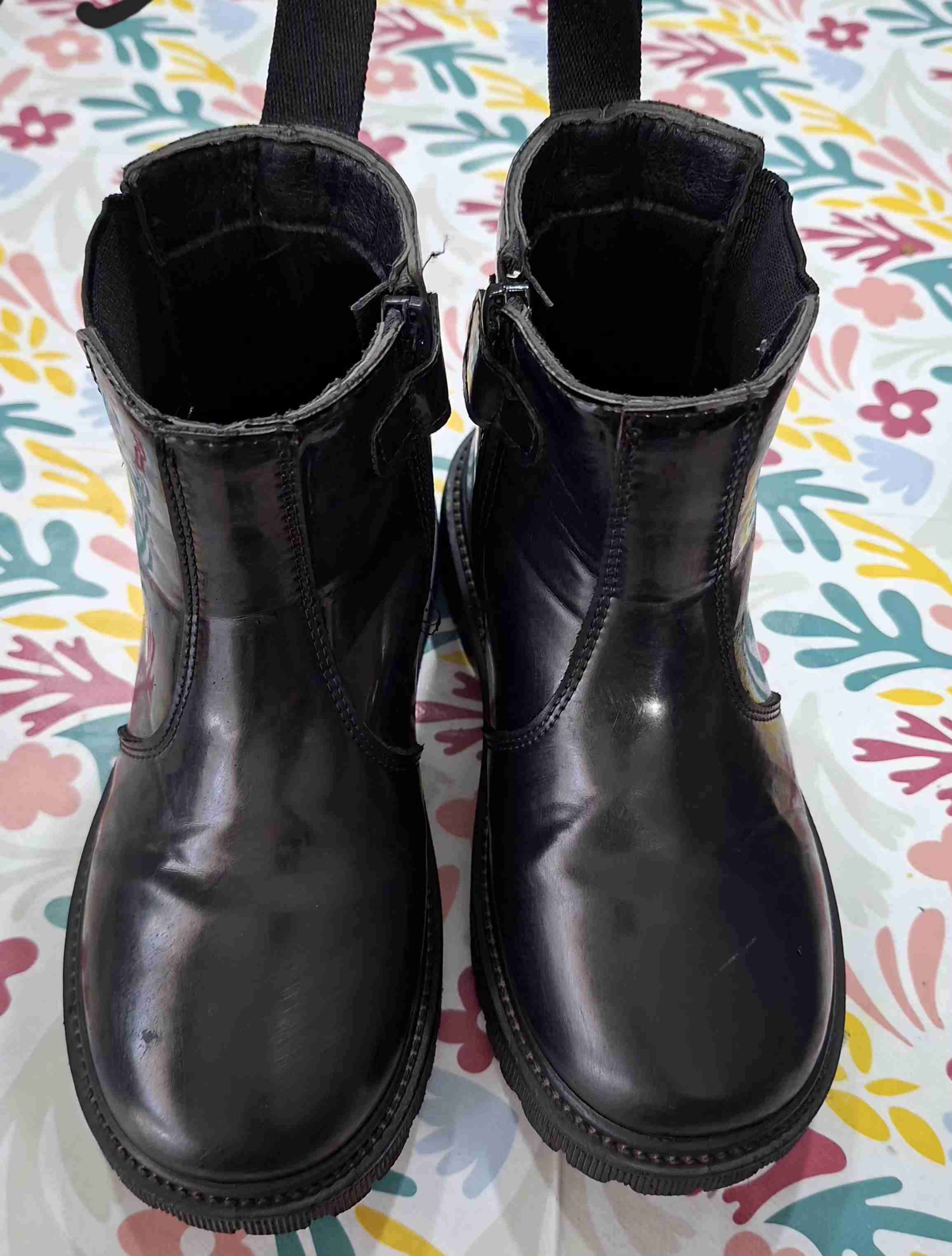 Zapatillas deportivas Puma rojas - miniatura 2