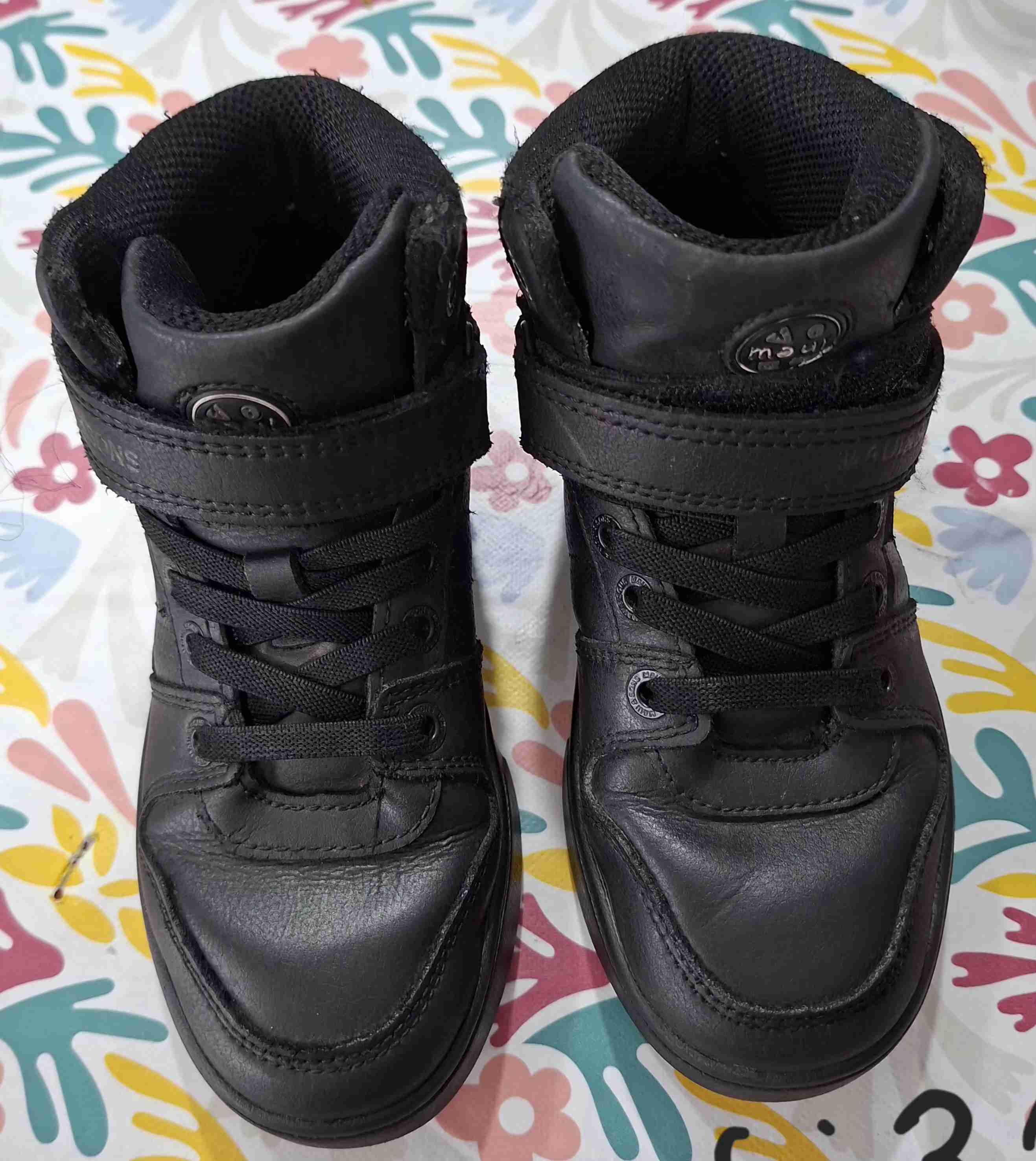 Zapatillas deportivas Puma rojas - miniatura 3