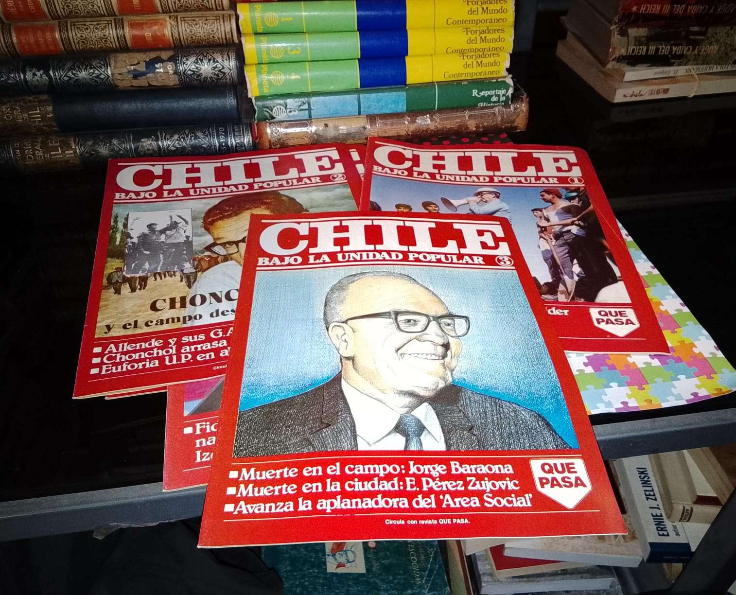 Chile Bajo la Unidad Popular - 12 Fascículos - miniatura 3