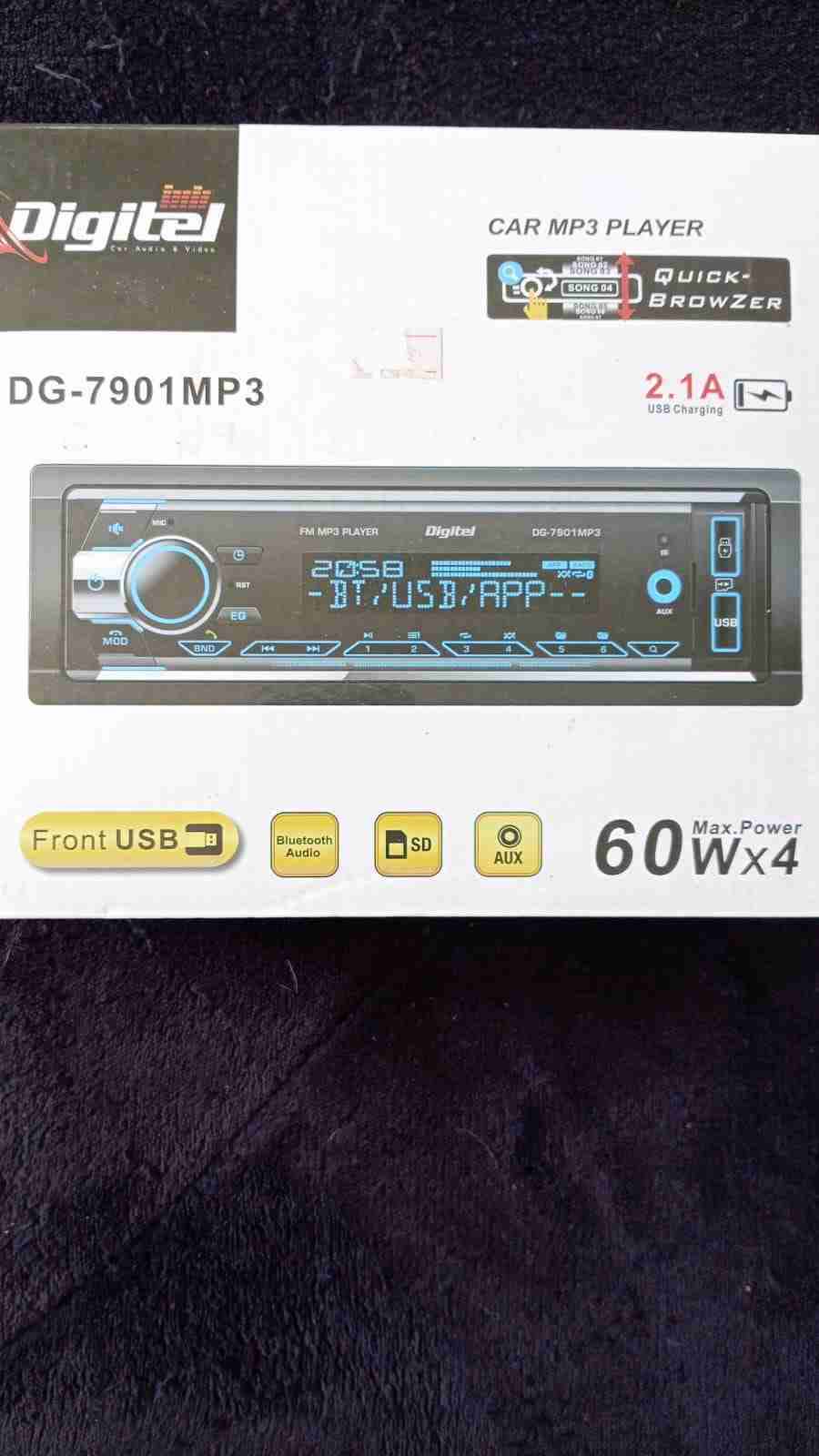 Reproductor MP3 para auto Digital