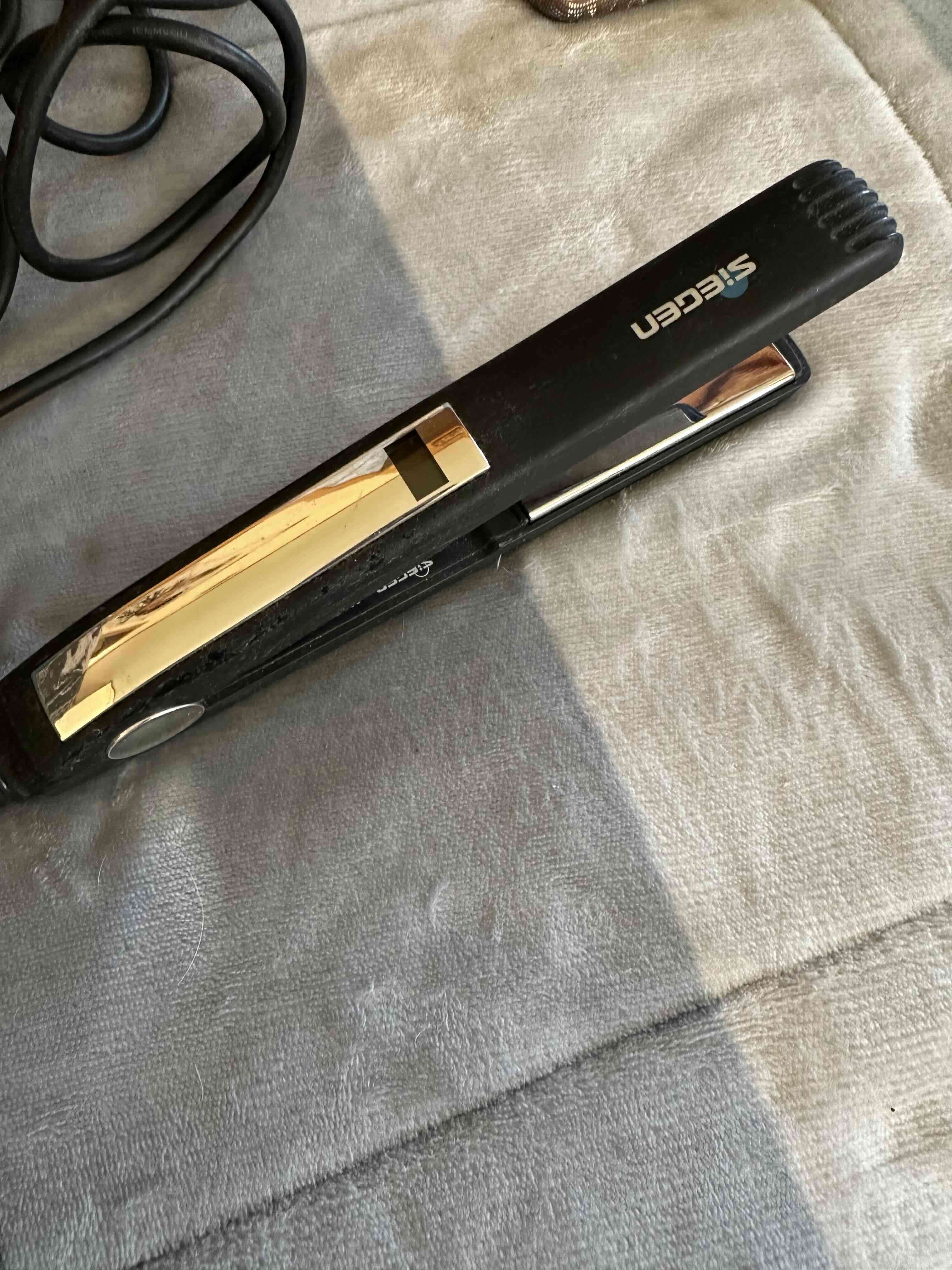 Plancha de pelo Siegen negra - miniatura 2