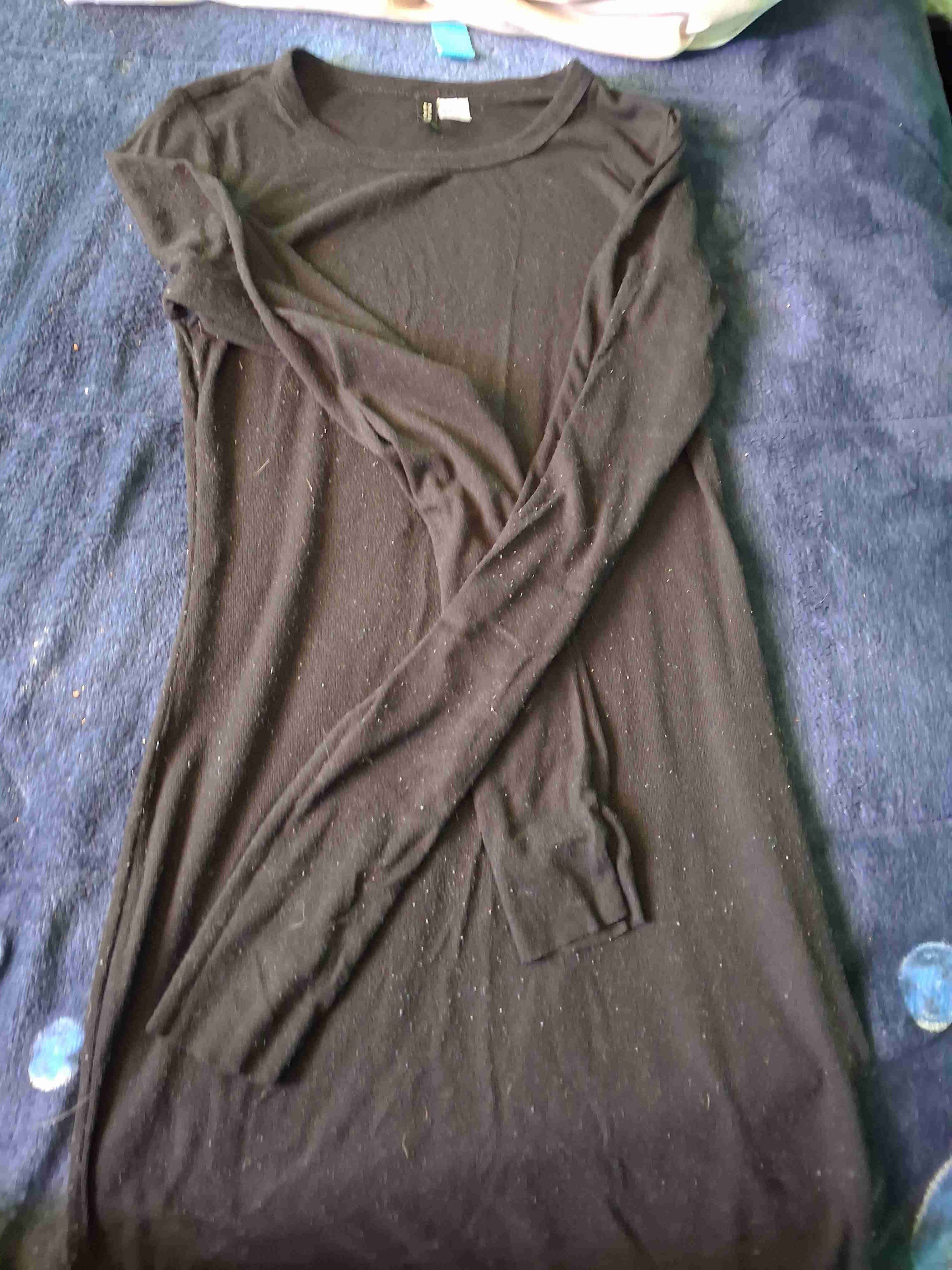 Vestido negro básico - miniatura 5