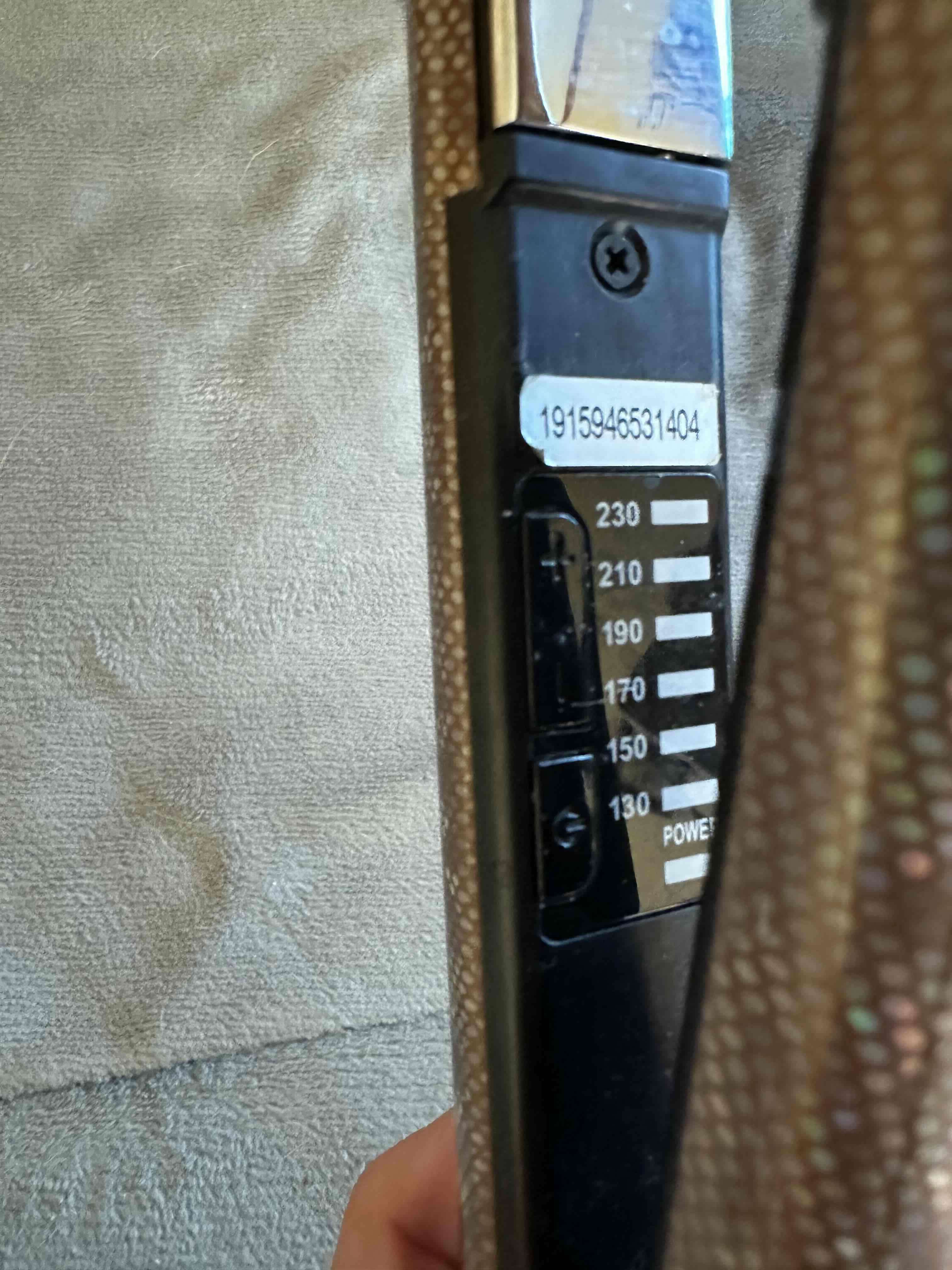 Plancha para el pelo Siegen - miniatura 2