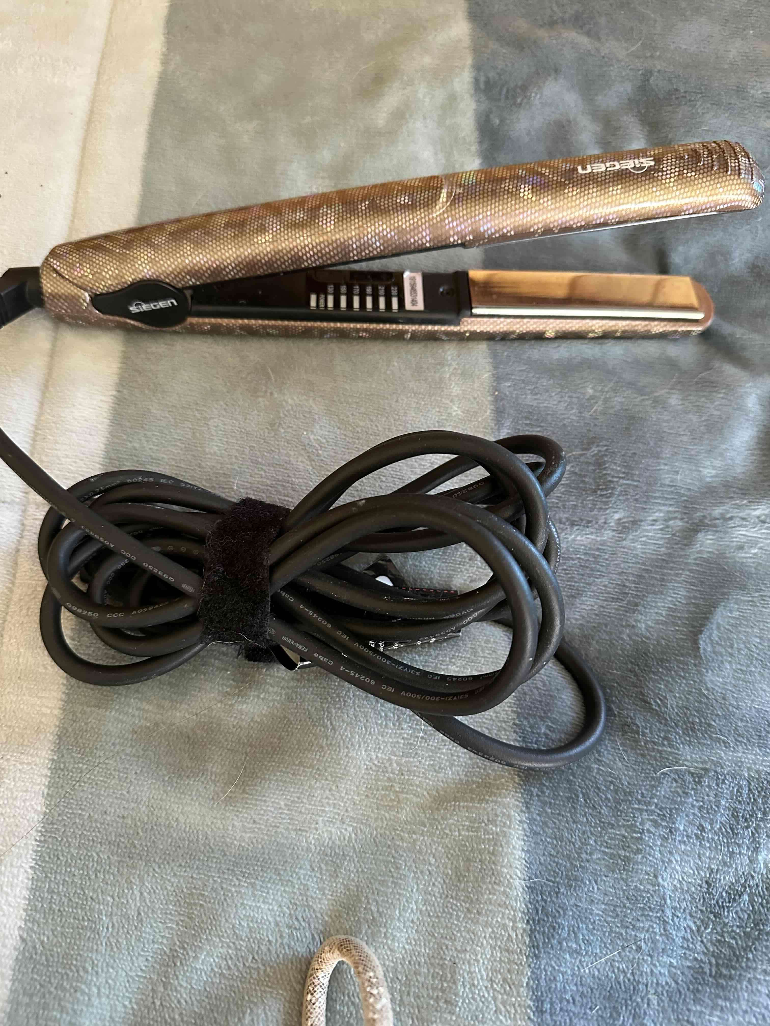 Plancha para el pelo Siegen - miniatura 3