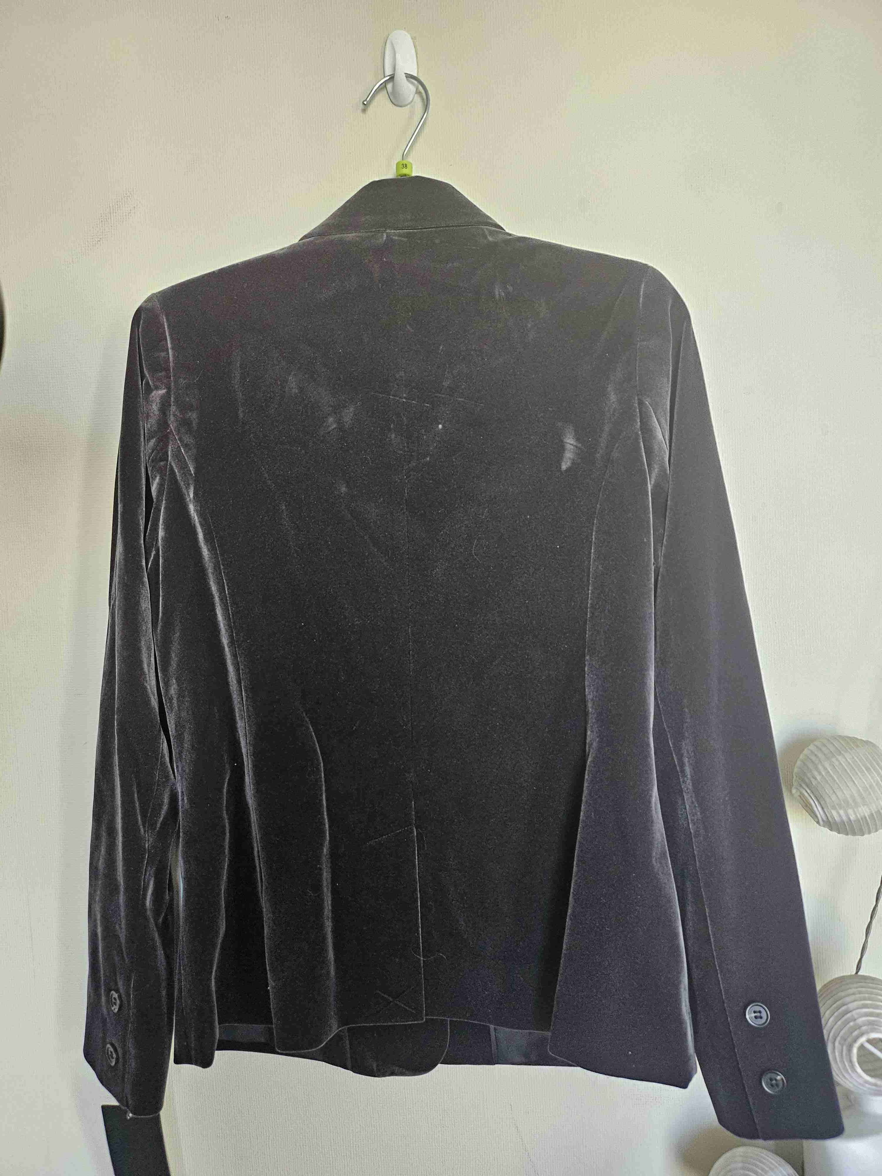 Blazer negro con tachuelas - miniatura 2