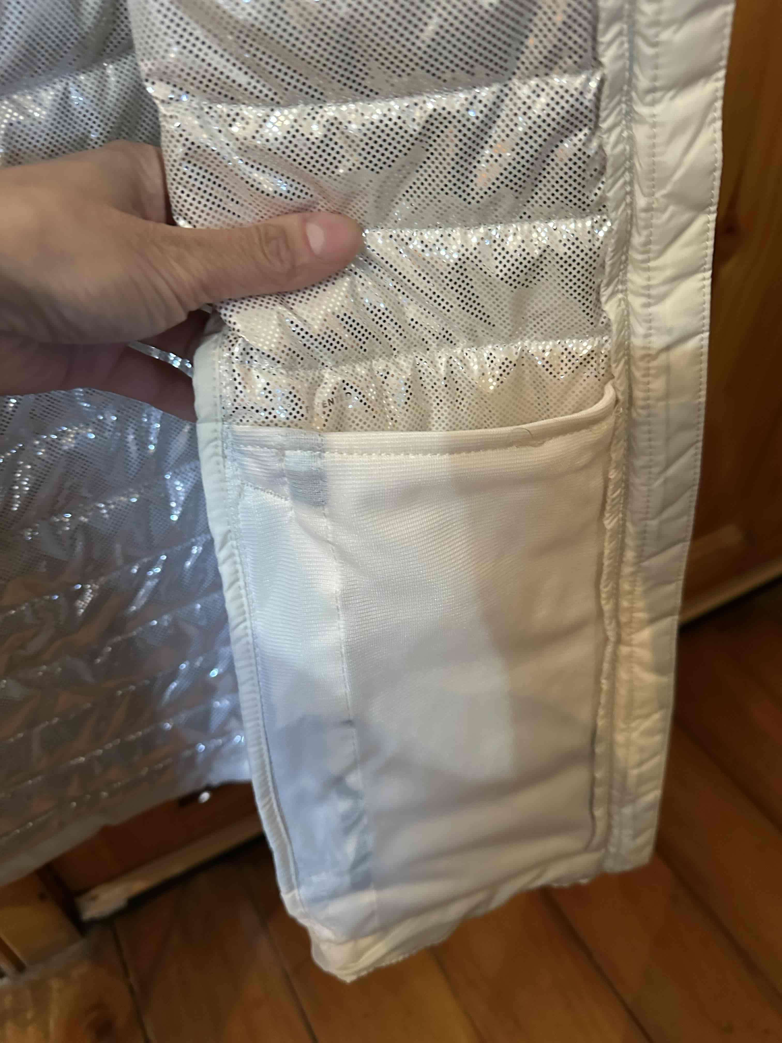 Chaqueta acolchada floral - miniatura 5