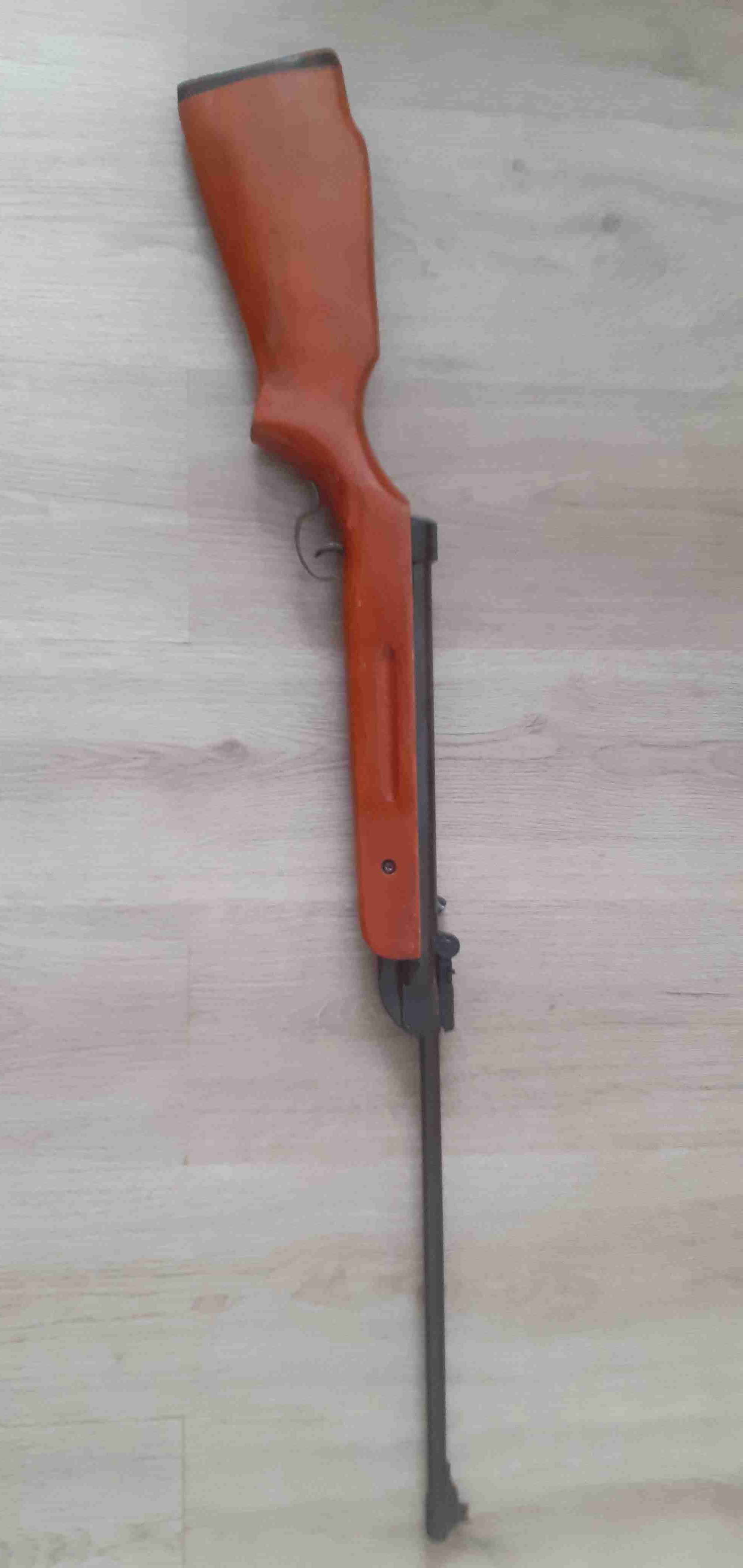 Rifle aire comprimido madera - miniatura 1