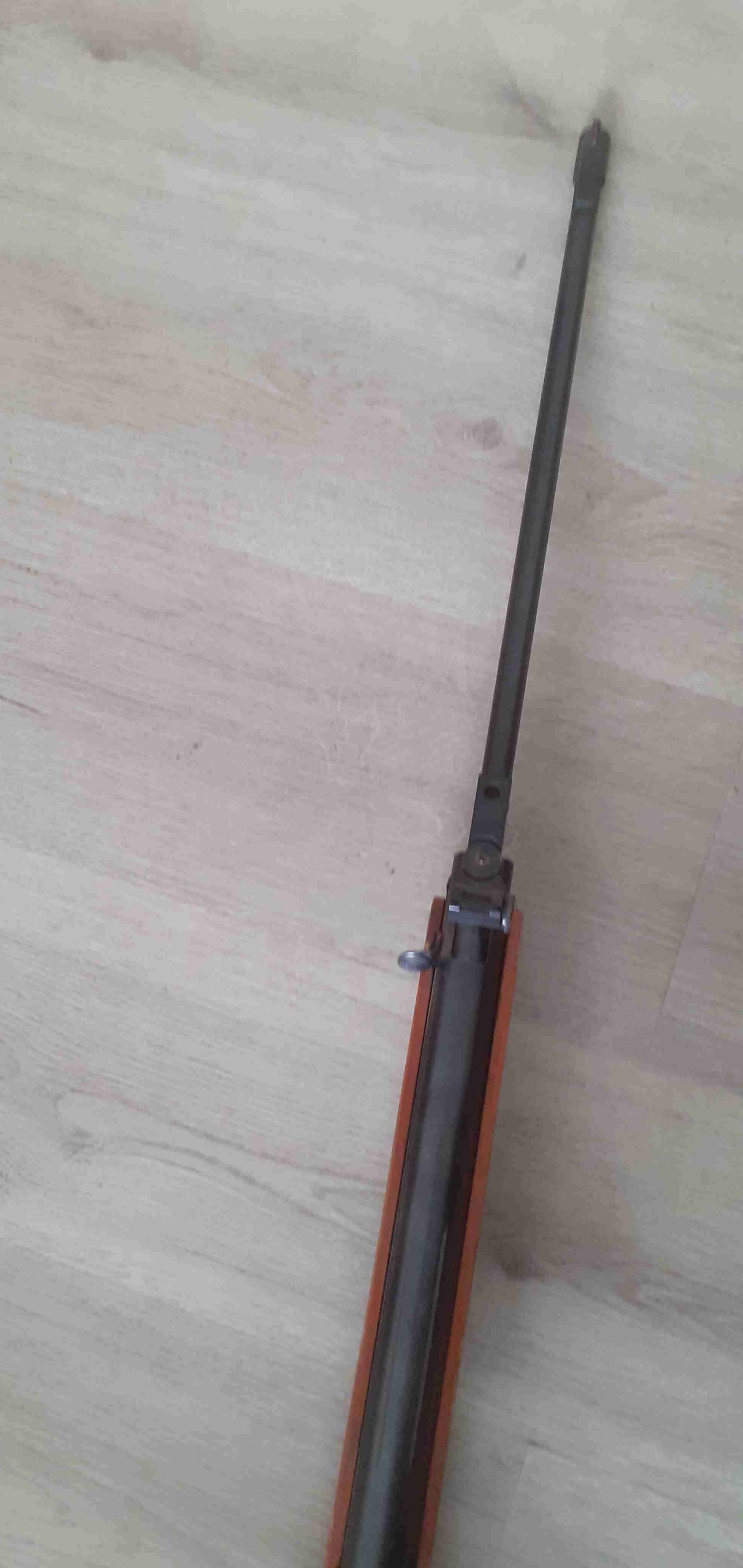 Rifle aire comprimido madera - miniatura 2