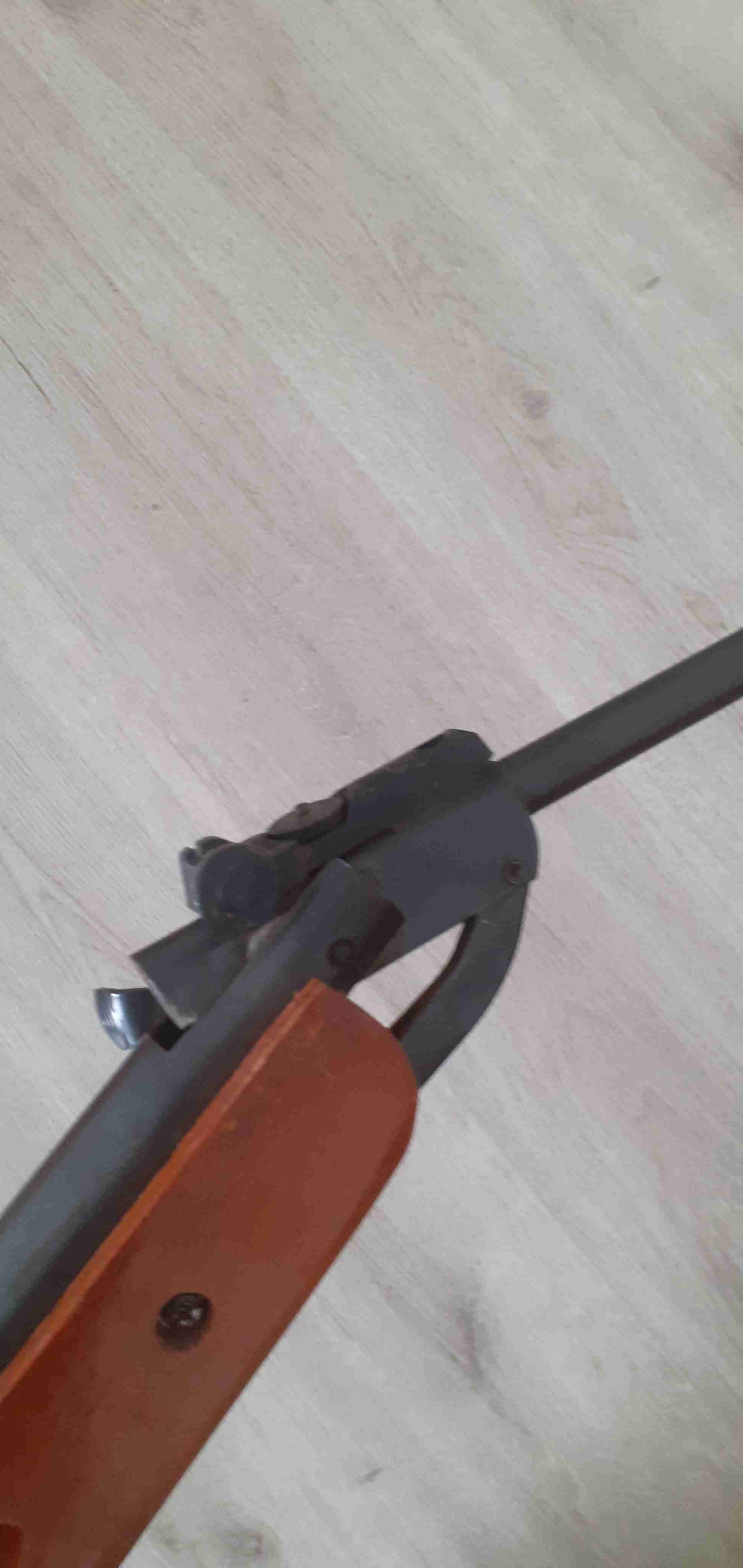 Rifle aire comprimido madera - miniatura 3