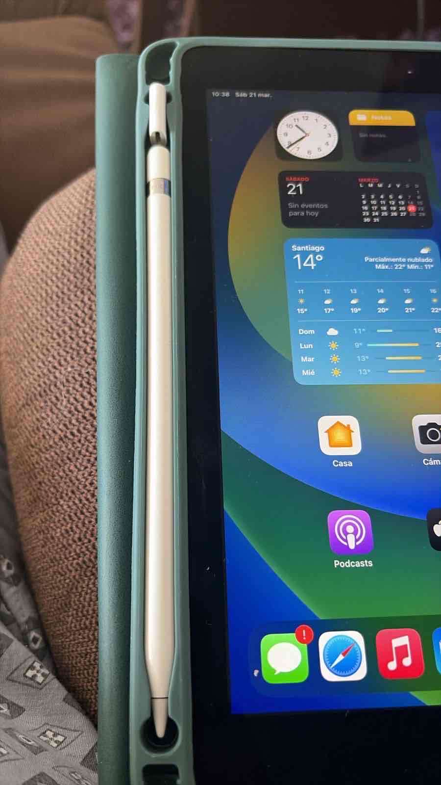 iPad con teclado y lápiz - miniatura 4