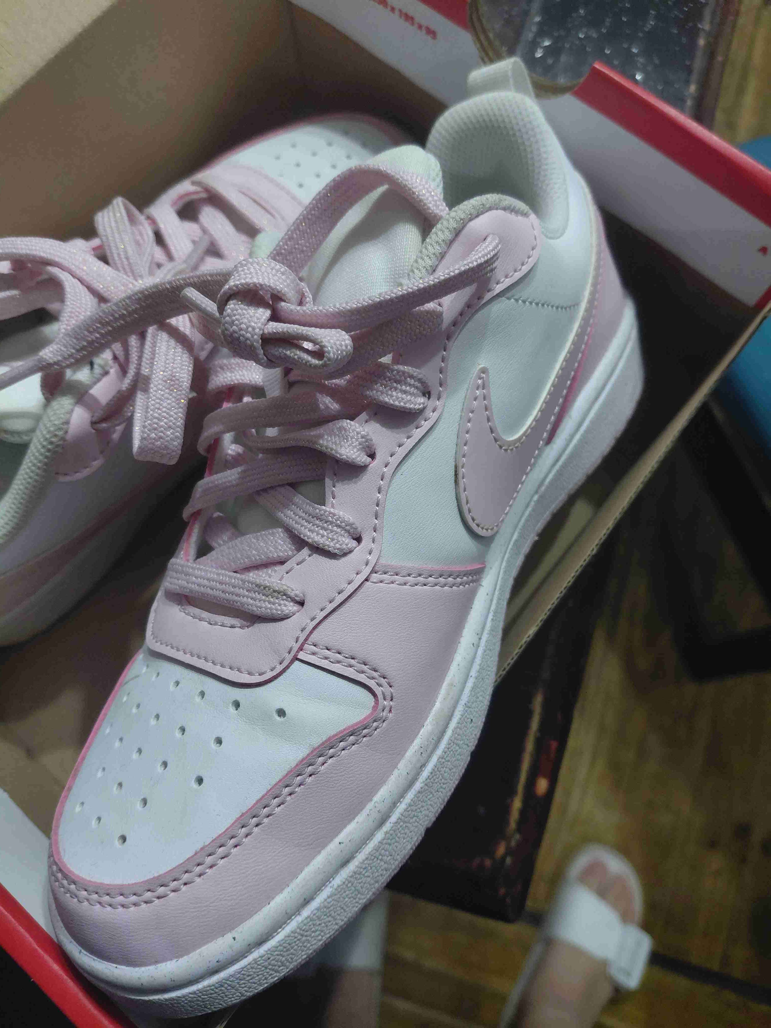 Zapatillas deportivas rosadas - miniatura 2