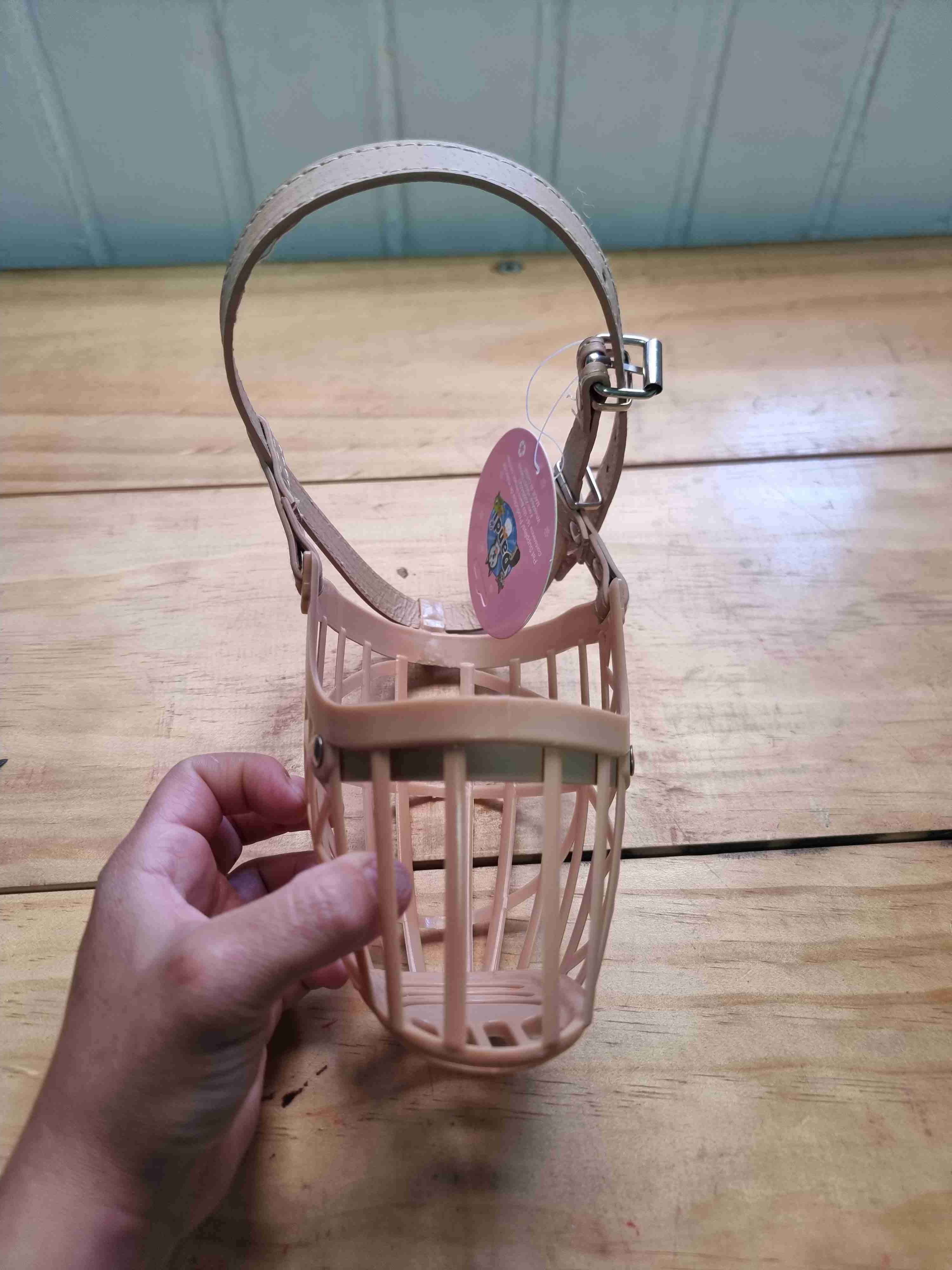 Bozal plástico para perro - miniatura 1