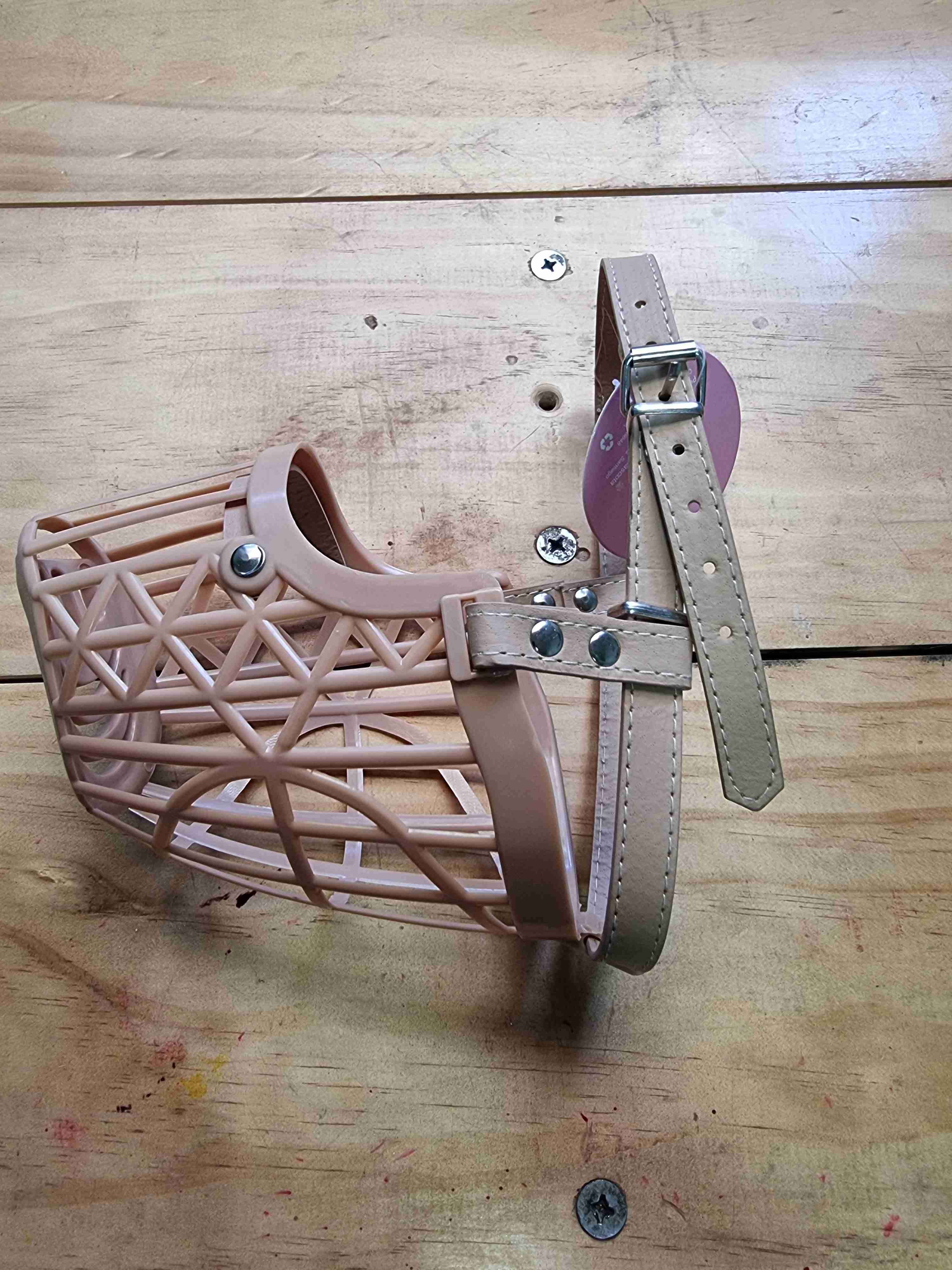 Bozal plástico para perro - miniatura 2