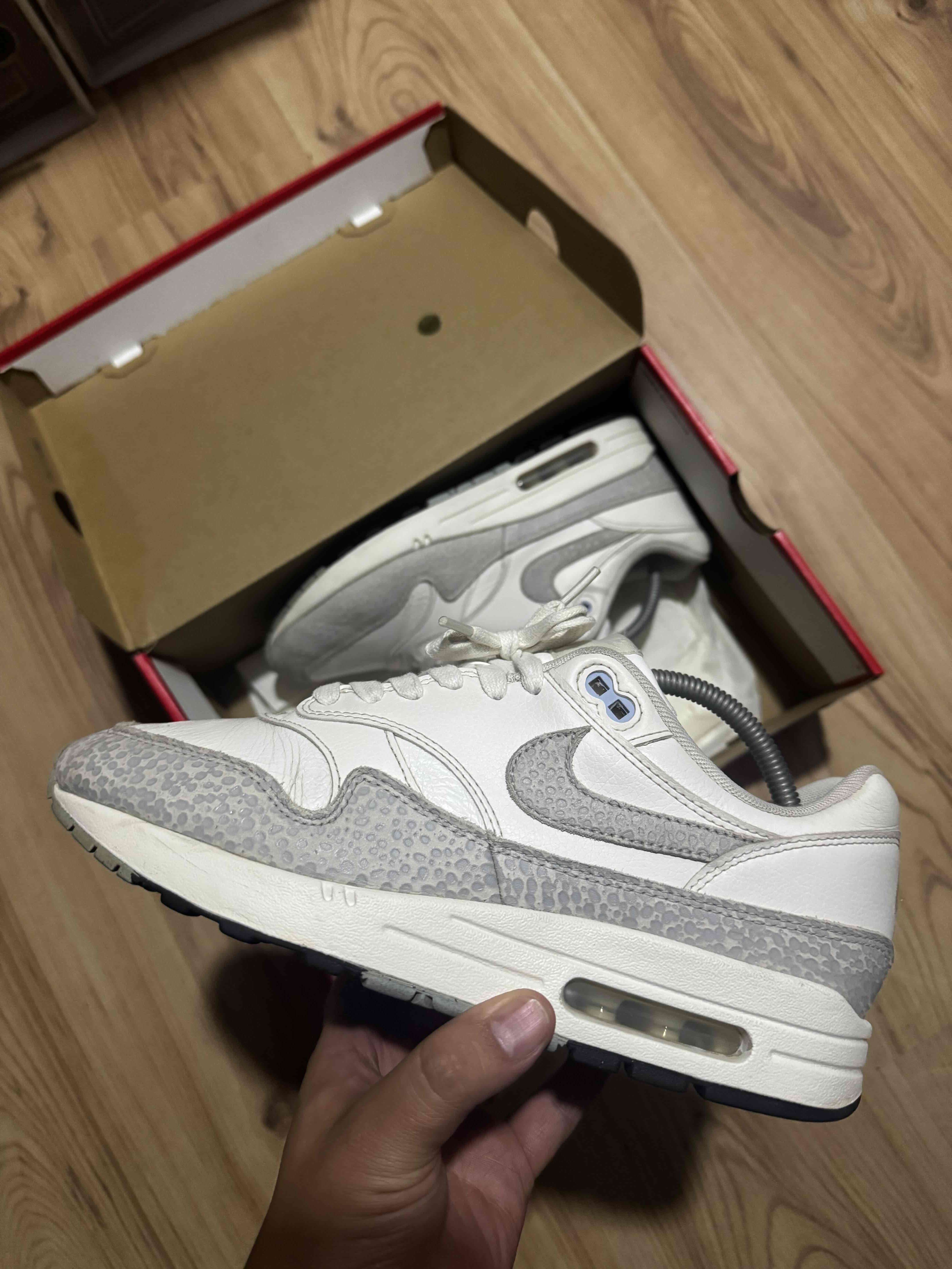 AirMax 1 Safari White - 1