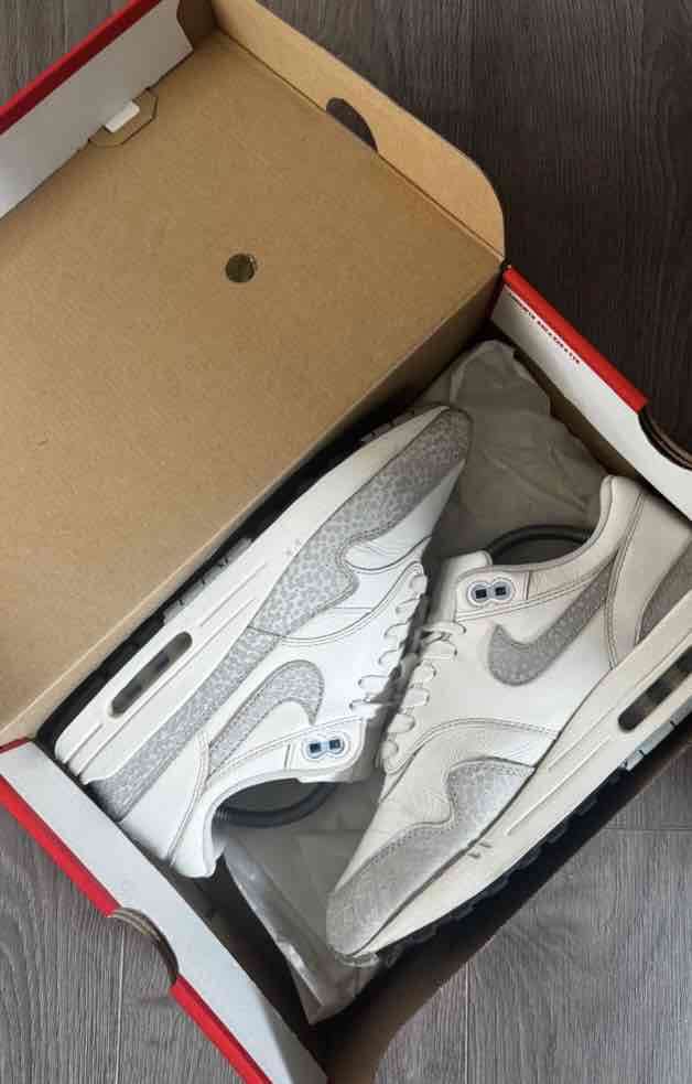 AirMax 1 Safari White - 3