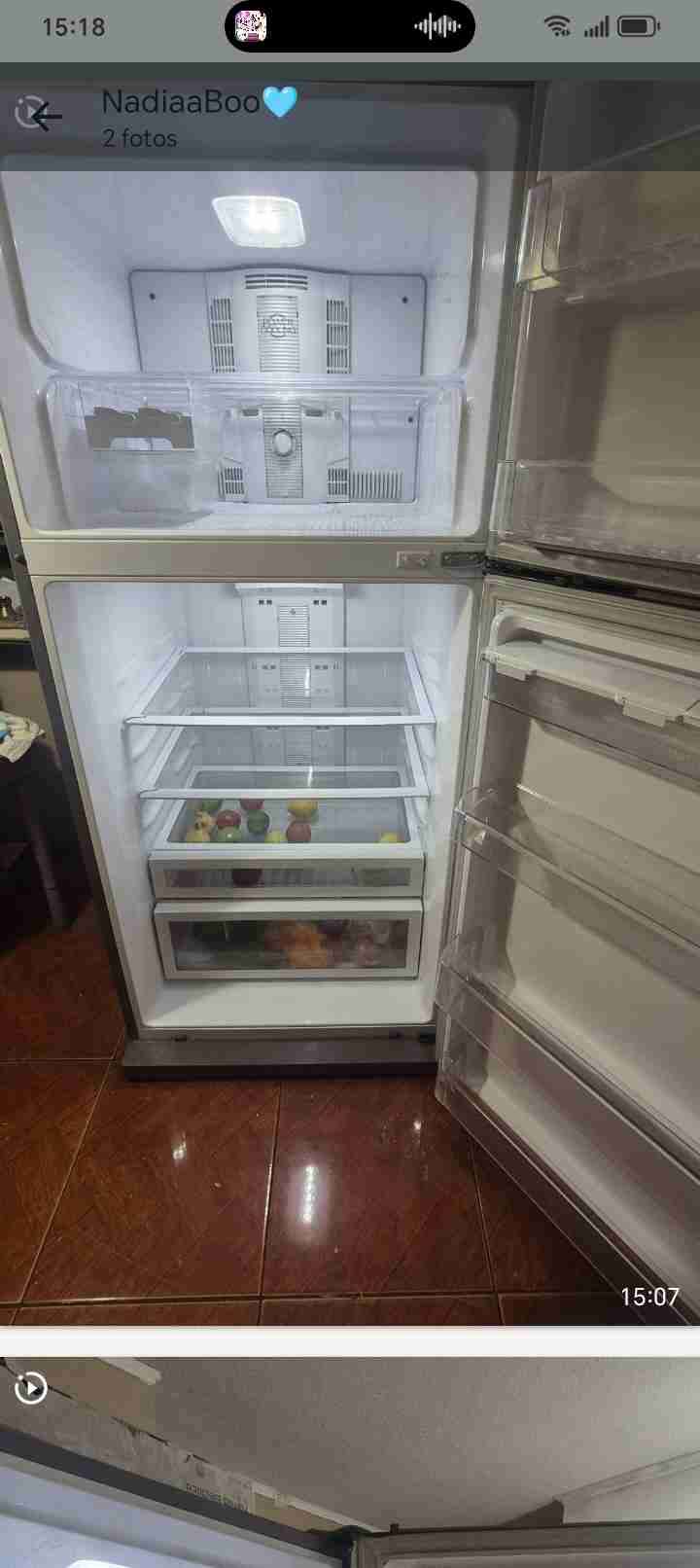 Refrigerador de acero inoxidable - 3