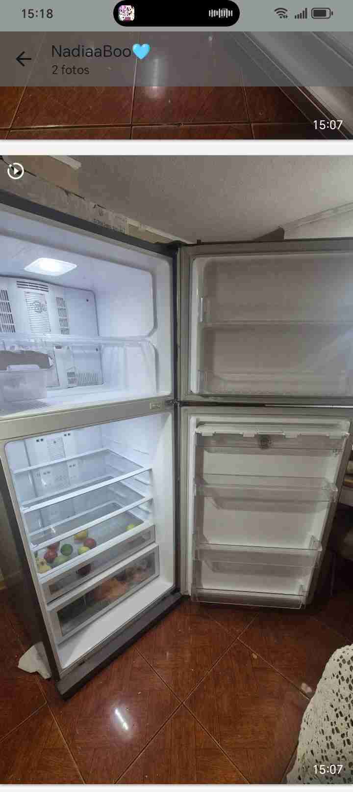 Refrigerador de acero inoxidable - 4