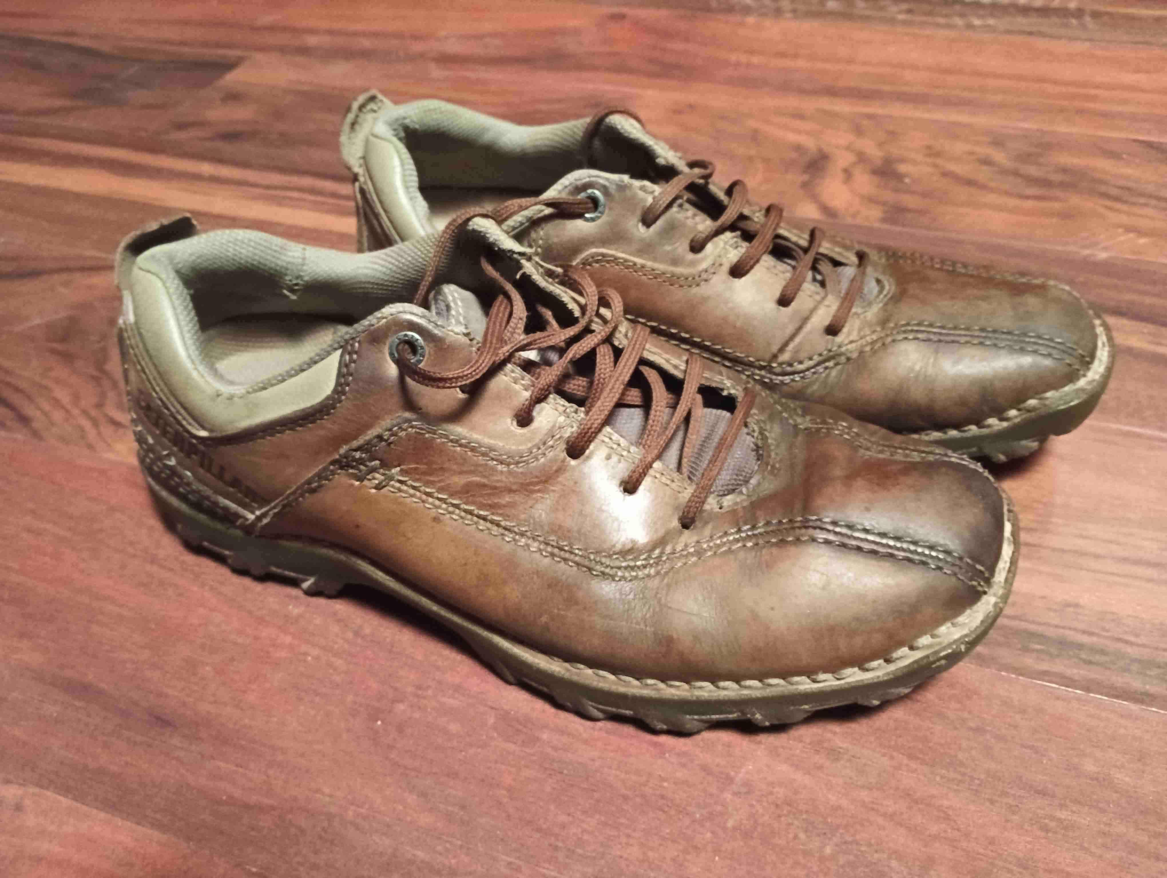 Zapatos Caterpillar de cuero talla 40 - miniatura 2